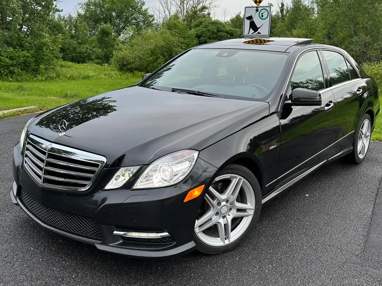 2012 Mercedes-Benz E-Class