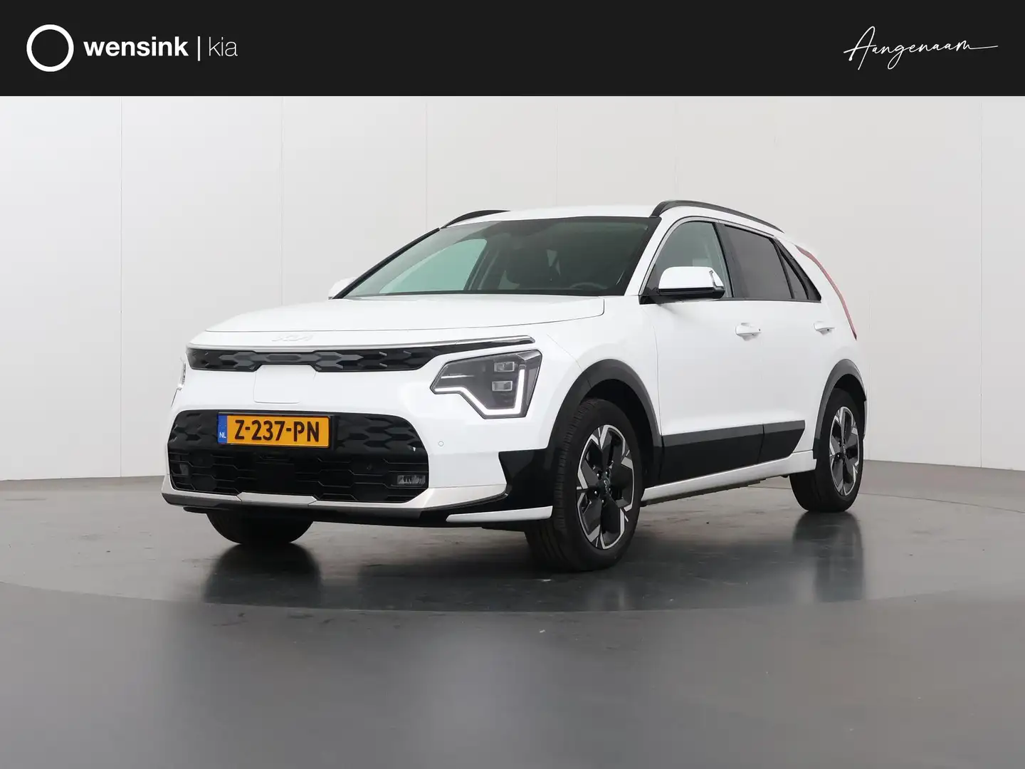 Kia e-Niro EV Edition Advanced 64.8 kWh | Navigatie | Parkeer Alb - 1