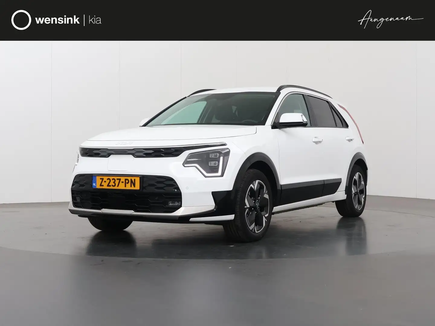 Kia e-Niro EV Edition Advanced 64.8 kWh | Navigatie | Parkeer Wit - 1