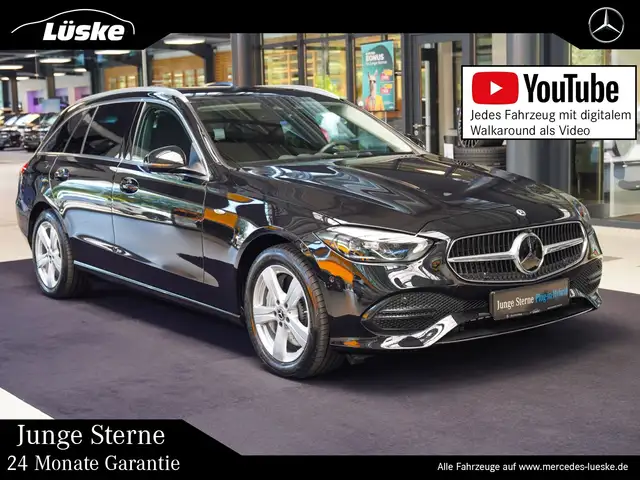 2025 Mercedes-Benz C-Class in Black for sale