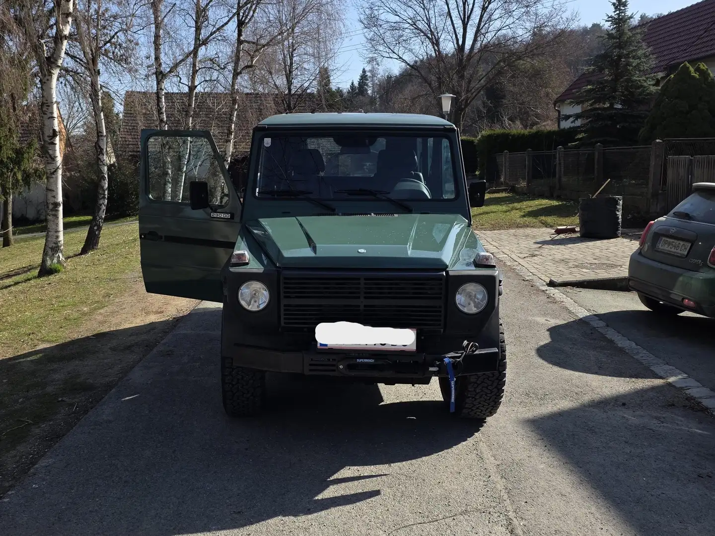 Mercedes-Benz G 290 290 GDT/6 2850 mm 2,9 TD Grün - 2