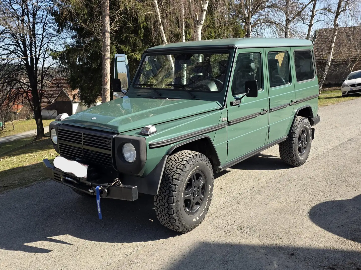 Mercedes-Benz G 290 290 GDT/6 2850 mm 2,9 TD Grün - 1