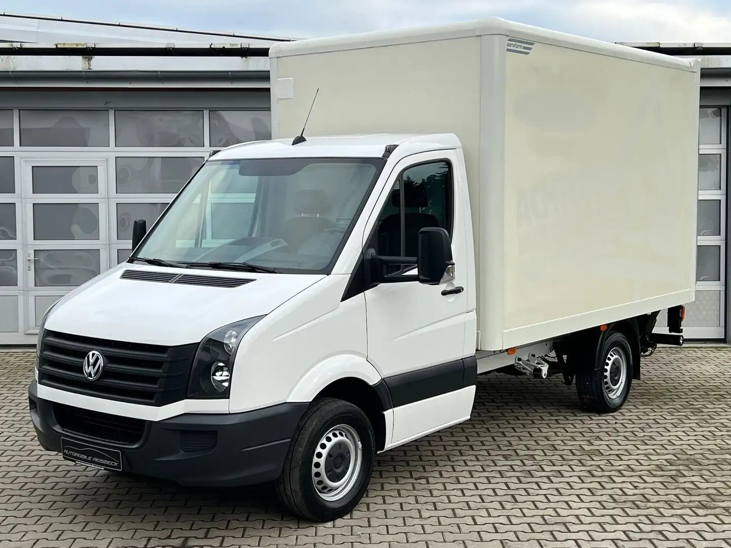 Volkswagen Crafter 35 TDI *Koffer+Ladebordwand*Klima* Wit - 2