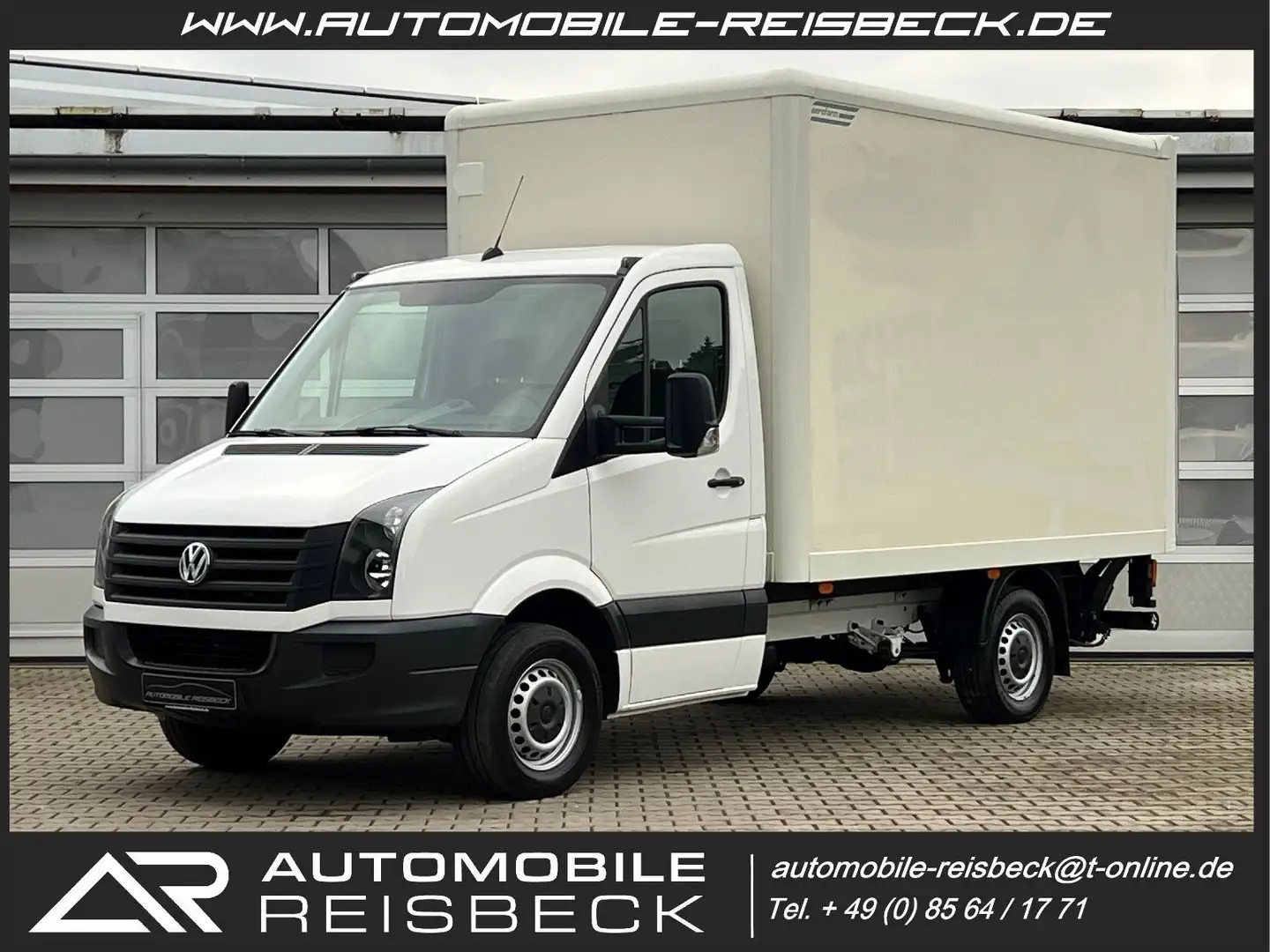Volkswagen Crafter 35 TDI *Koffer+Ladebordwand*Klima* Wit - 1