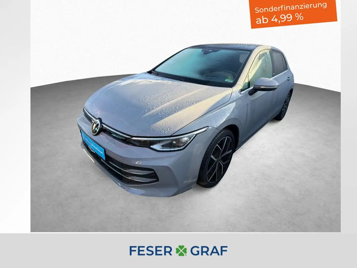 Volkswagen Golf VIII 1.5l TSI Editon 50 MATRIX PANO HUD Grau - 1