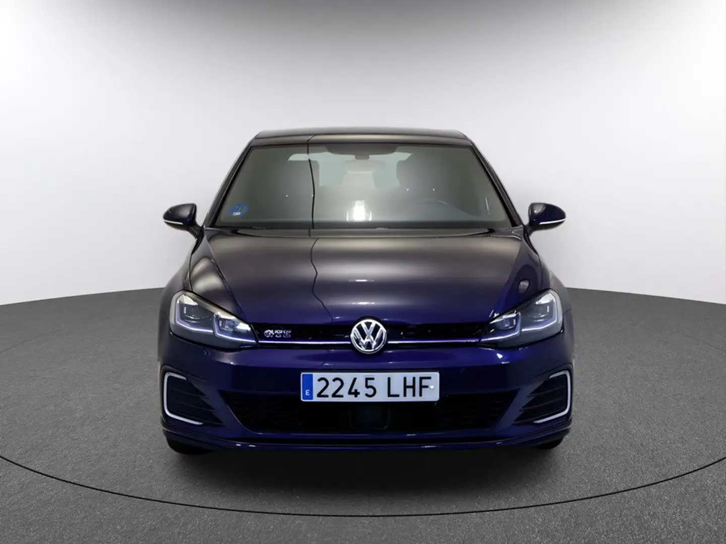 Volkswagen Golf 1.4 TSI DSG GTE 5P Bleu - 2