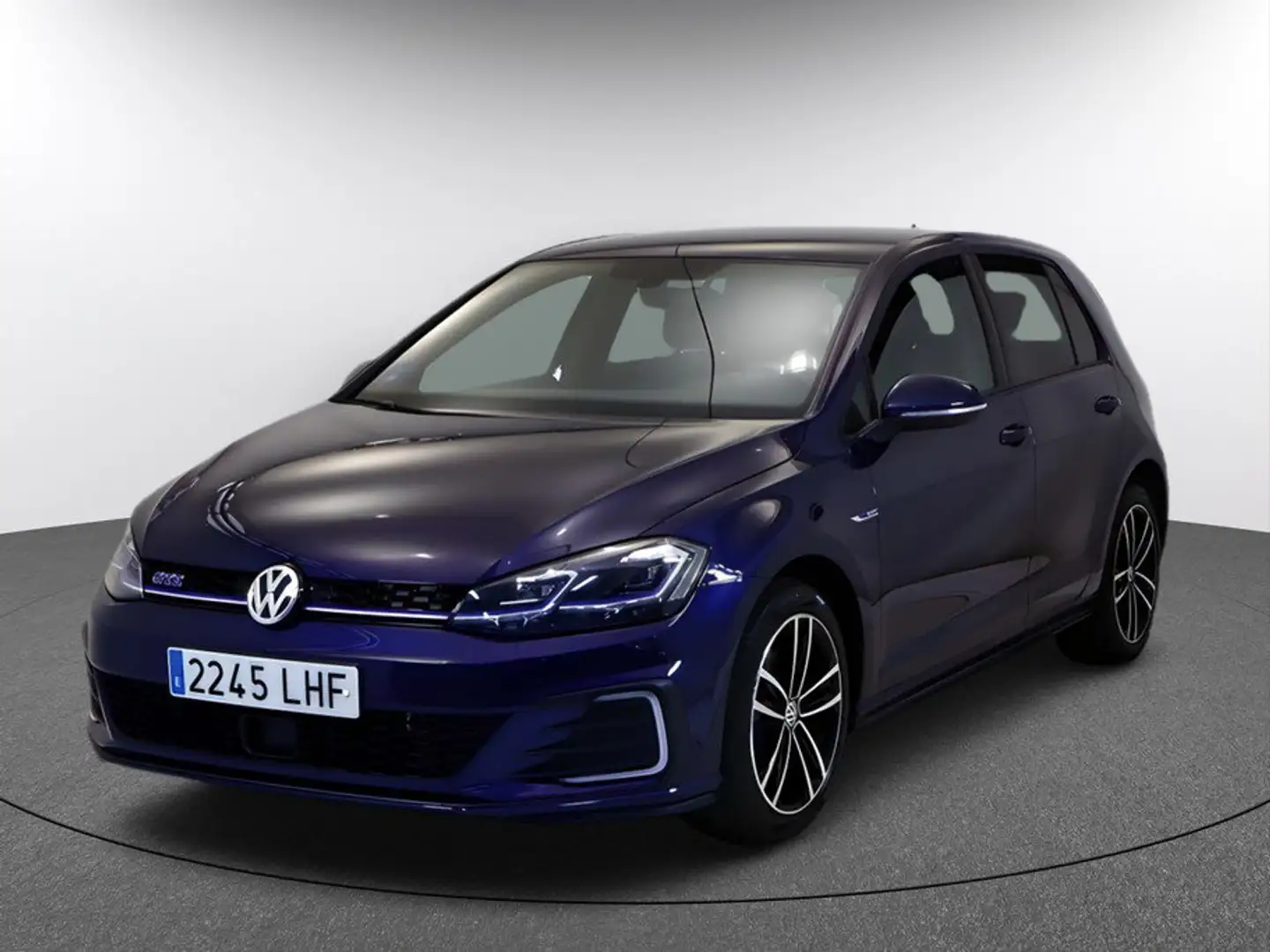Volkswagen Golf 1.4 TSI DSG GTE 5P Bleu - 1