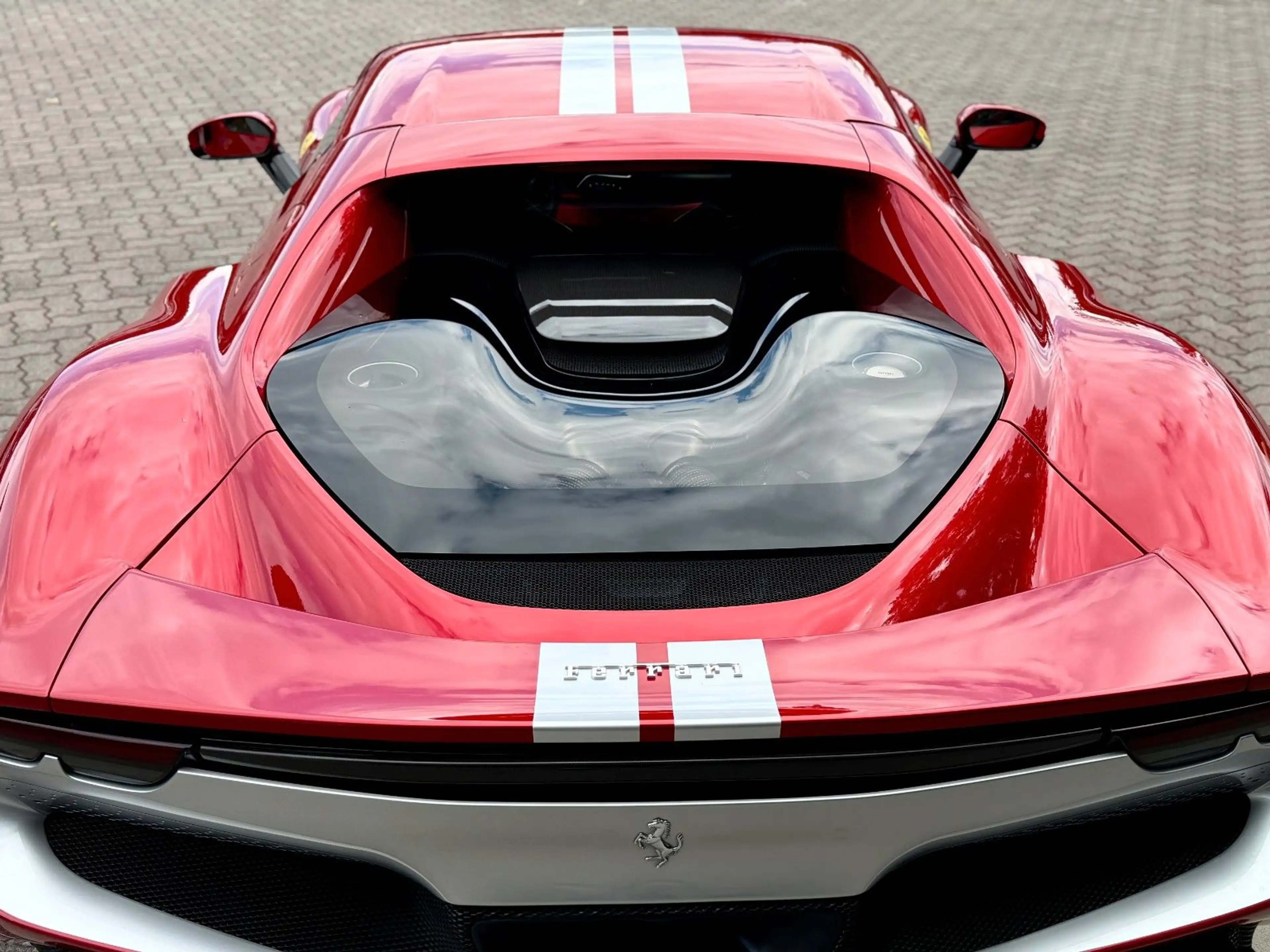 Ferrari 296 GTB GTB Assetto Fiorano Carbon Felgen — photo 4