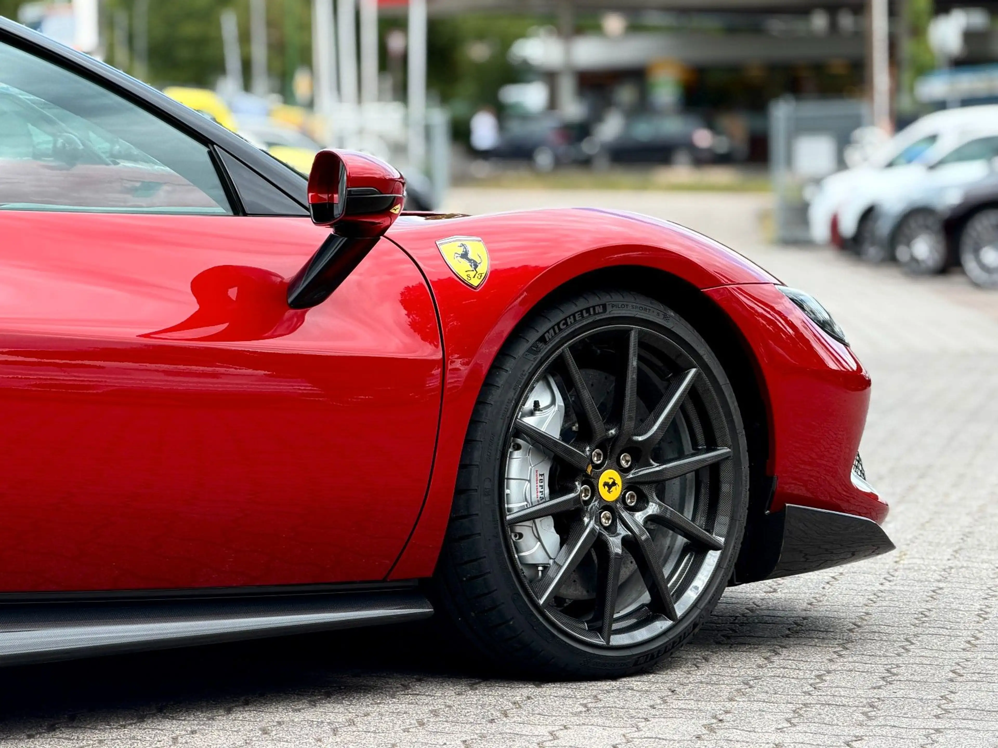 Ferrari 296 GTB GTB Assetto Fiorano Carbon Felgen — photo 8