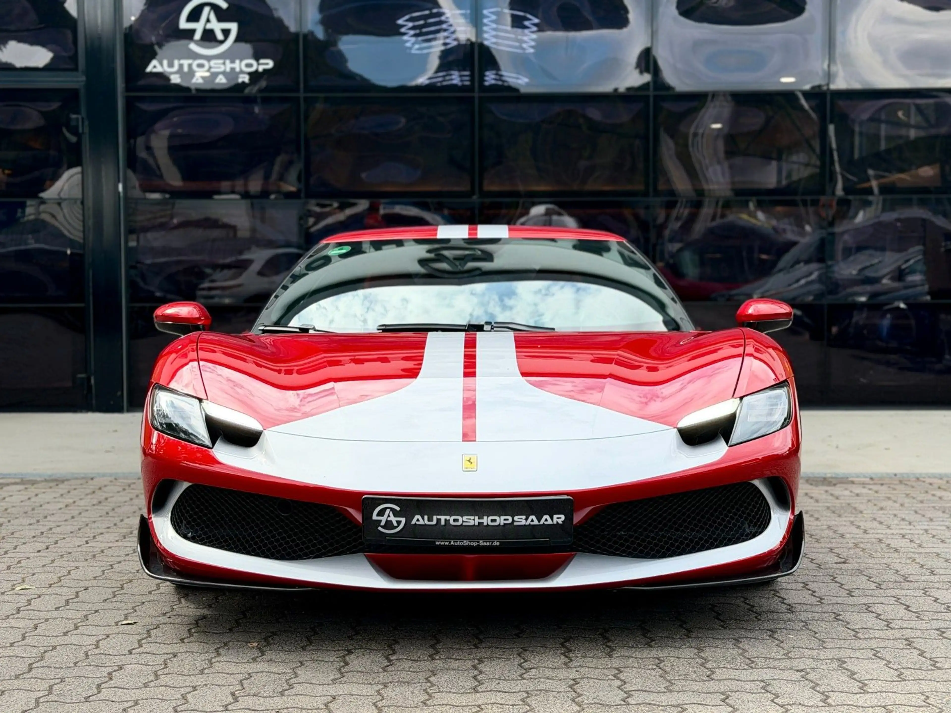 Ferrari 296 GTB GTB Assetto Fiorano Carbon Felgen — photo 13