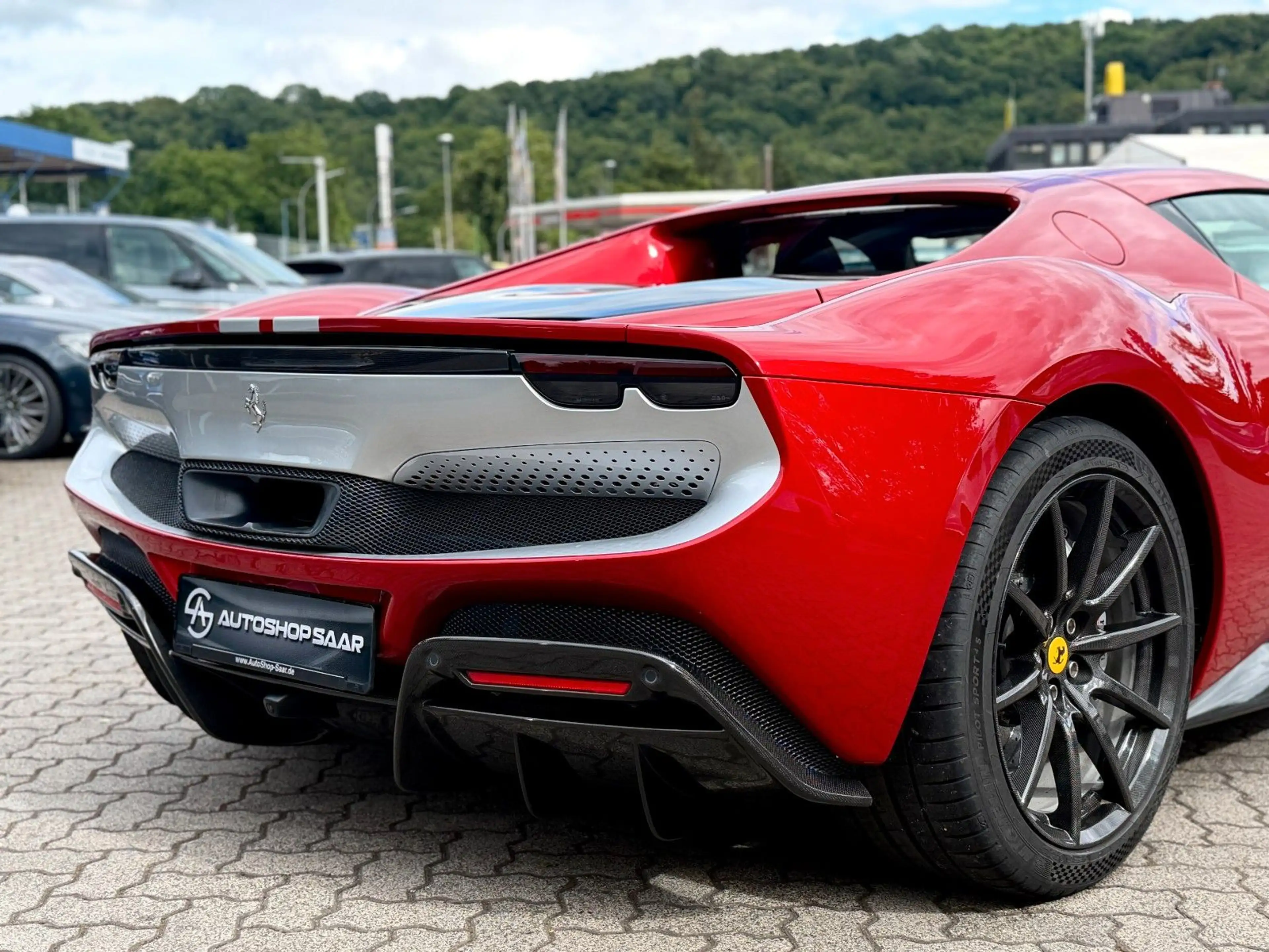 Ferrari 296 GTB GTB Assetto Fiorano Carbon Felgen — photo 10