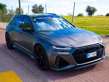 RS6 Avant TFSI quattro 25 years Tiptronic 25 years
