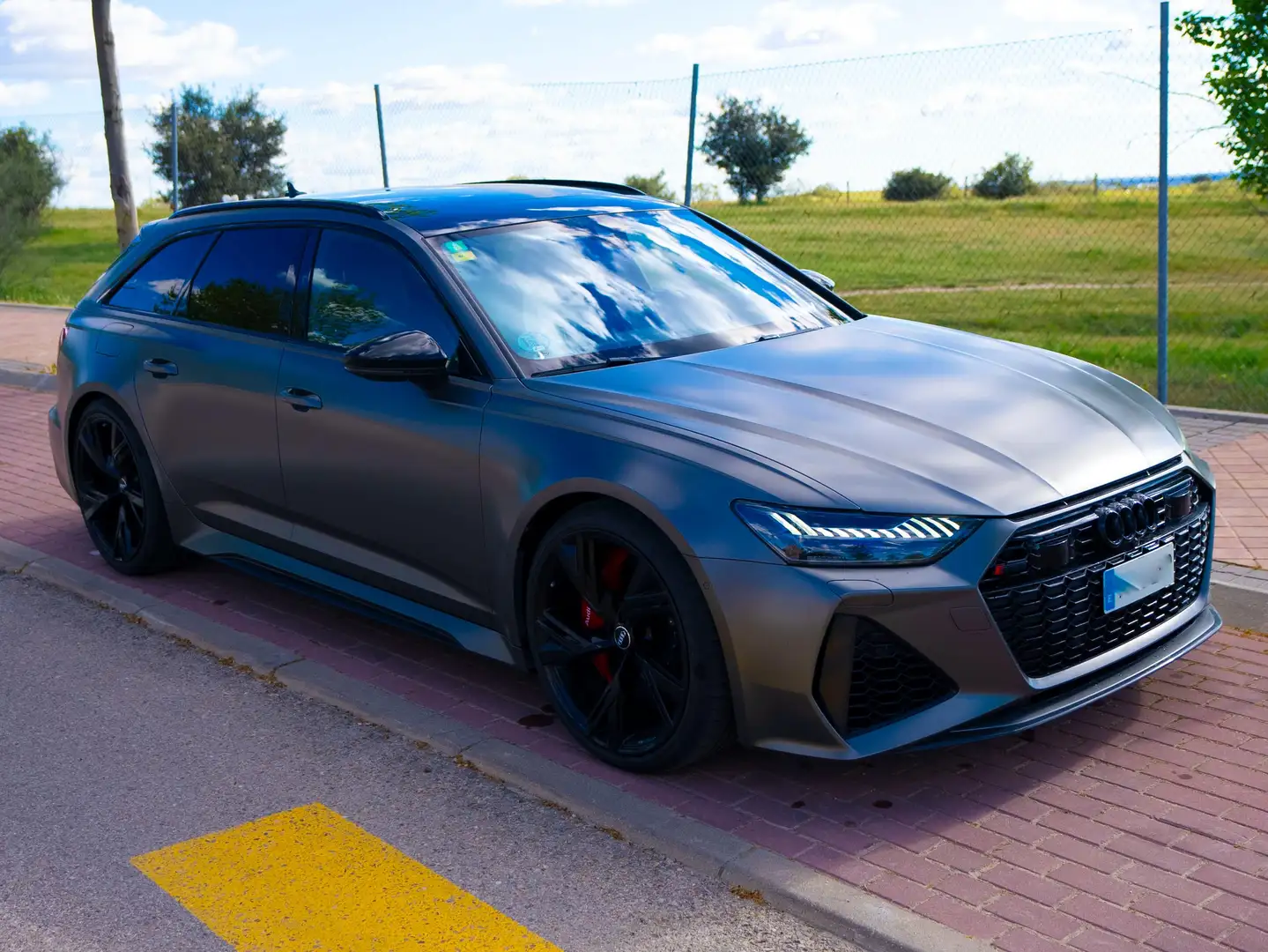 Audi RS6 RS6 Avant TFSI quattro 25 years Tiptronic 25 years Gris - 2