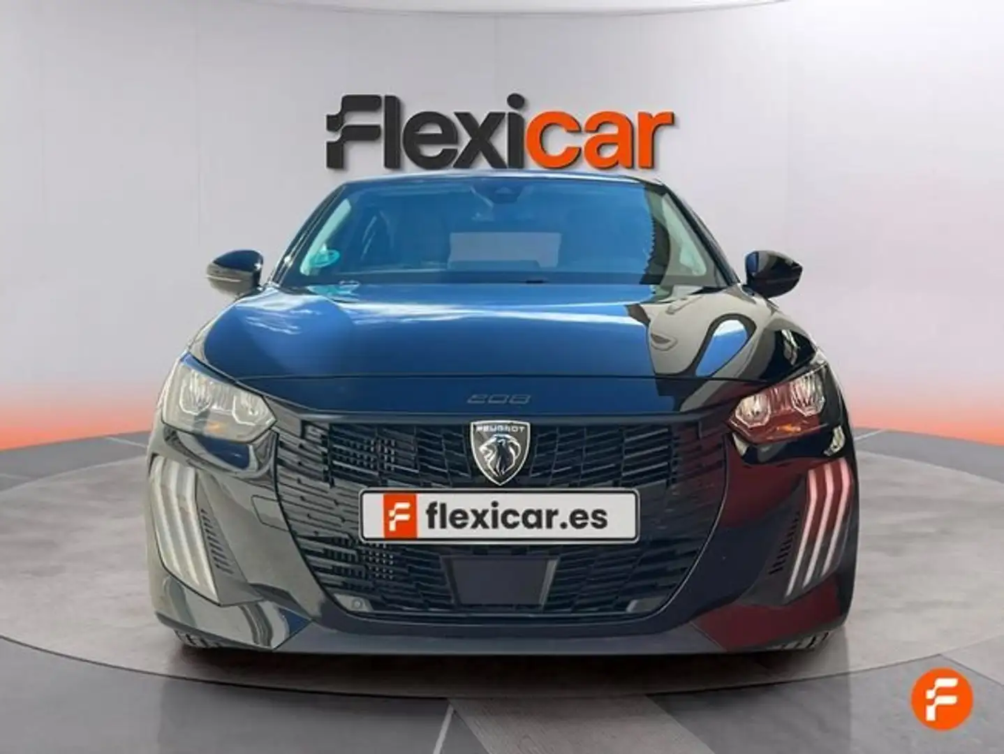 Peugeot 208 Allure Gasolina 100 S&S 6 Vel. MAN Negro - 2