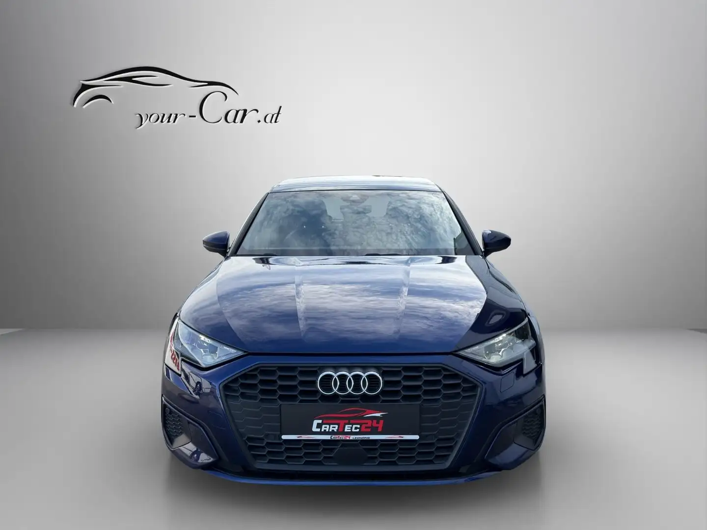 Audi A3 SB 30 TDI S-Tronic *PANO, AMBI, LEDER, VIRTUAL* Blau - 2