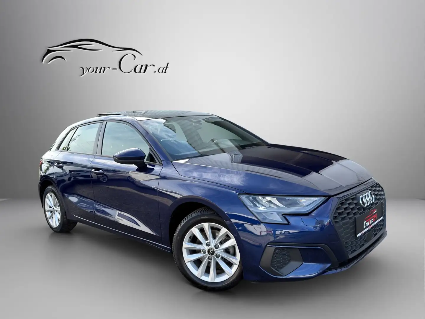 Audi A3 SB 30 TDI S-Tronic *PANO, AMBI, LEDER, VIRTUAL* Blau - 1