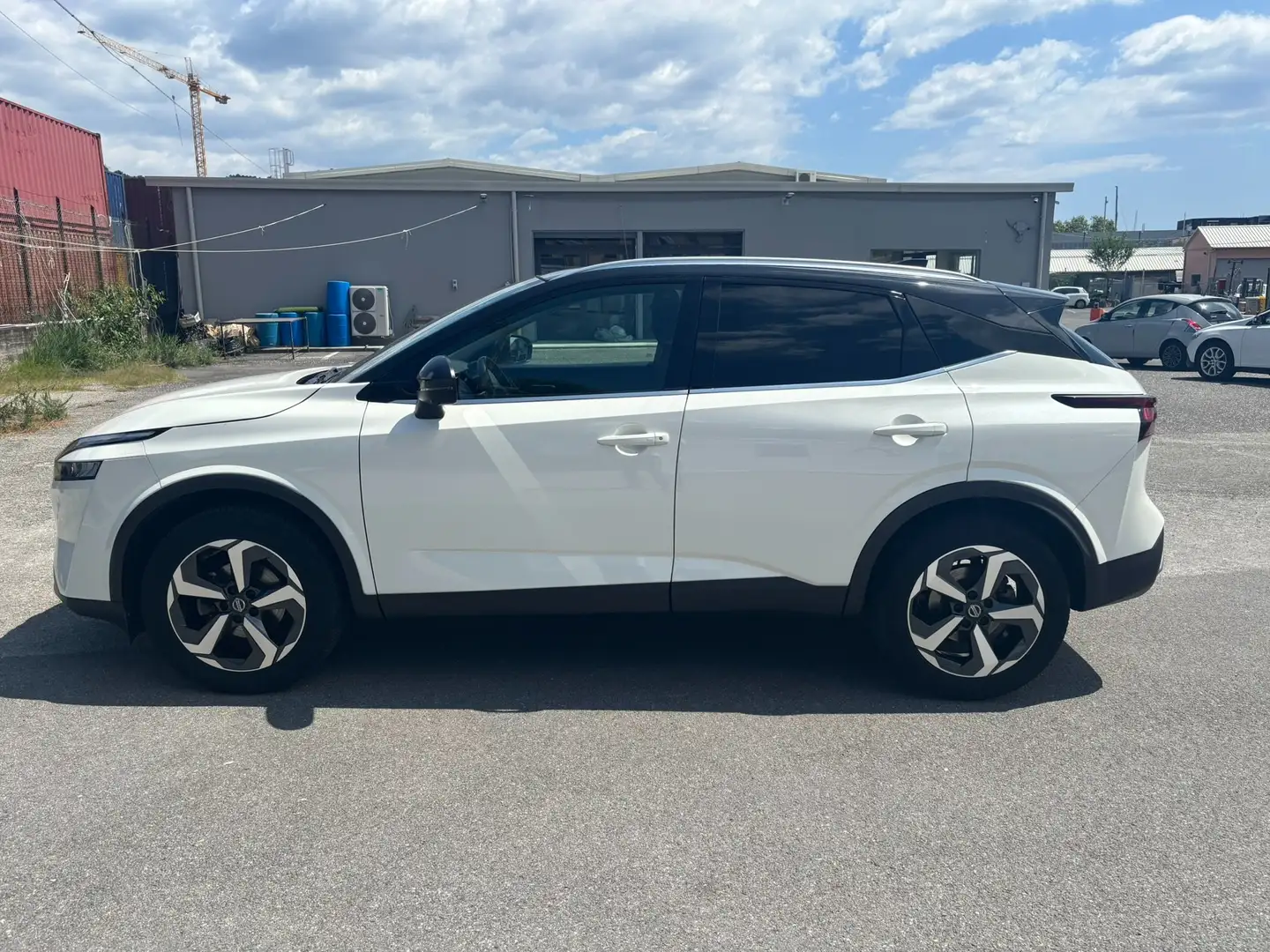 Nissan Qashqai Qashqai 1.3 mhev N-Connecta 2wd 158cv xtronic Bianco - 2