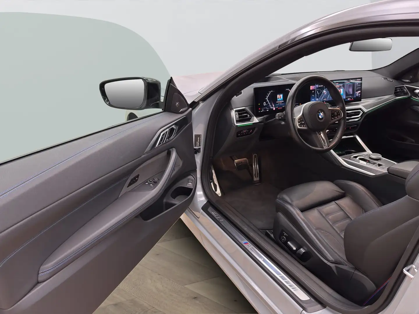 BMW 440 M440i xDrive Coupé [M Sport Pro, Laser, AHK] Grau - 2