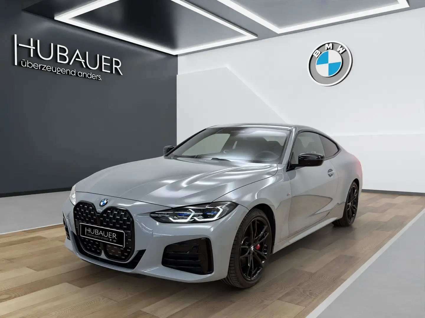 BMW 440 M440i xDrive Coupé [M Sport Pro, Laser, AHK] Grau - 1