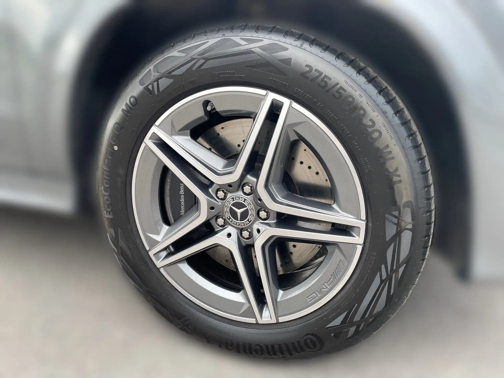 벤츠 Mercedes-Benz GLE GLE 350 2025 회색 사진 8
