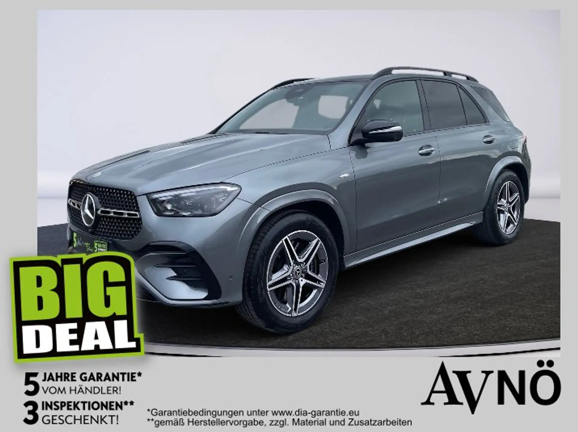 벤츠 Mercedes-Benz GLE GLE 350 2025 회색 사진 1