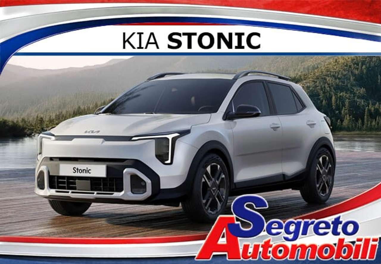 Kia Stonic Stonic 1.0 T-GDi 115 CV MHEV MT Style