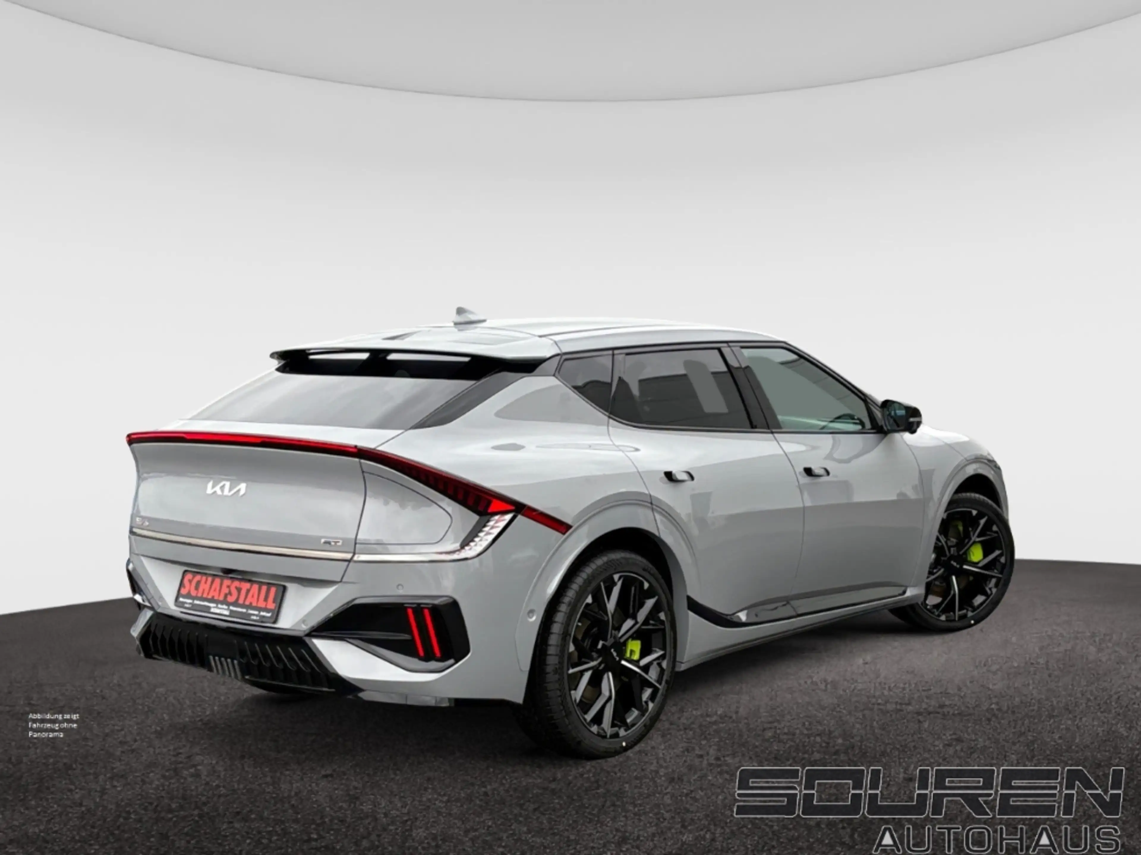 Kia EV6 PE GT Pano Gewerbe November verf. 0,25% Verst. 75% — photo 5