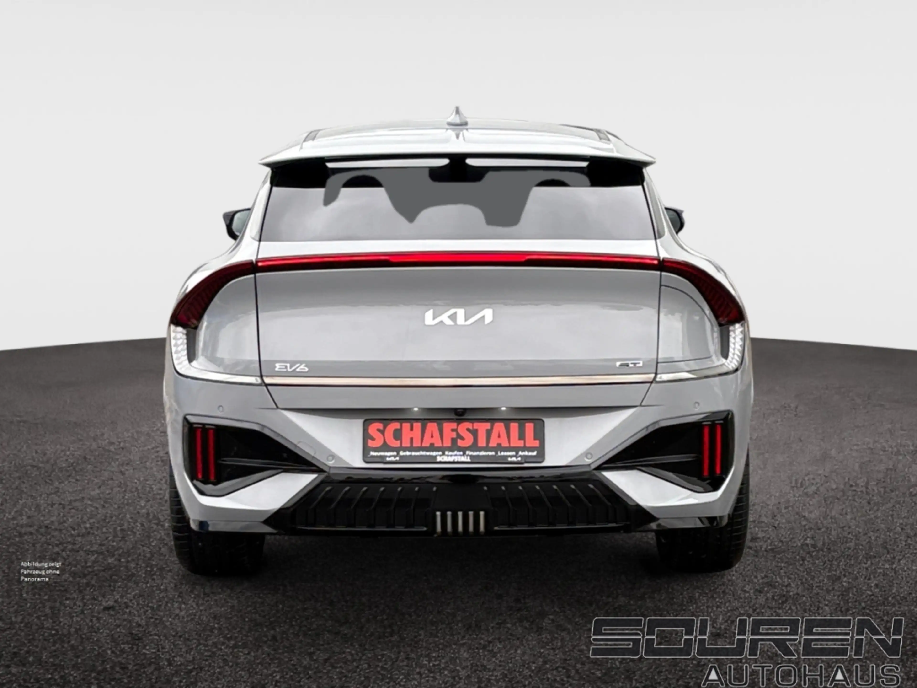 Kia EV6 PE GT Pano Gewerbe November verf. 0,25% Verst. 75% — photo 4