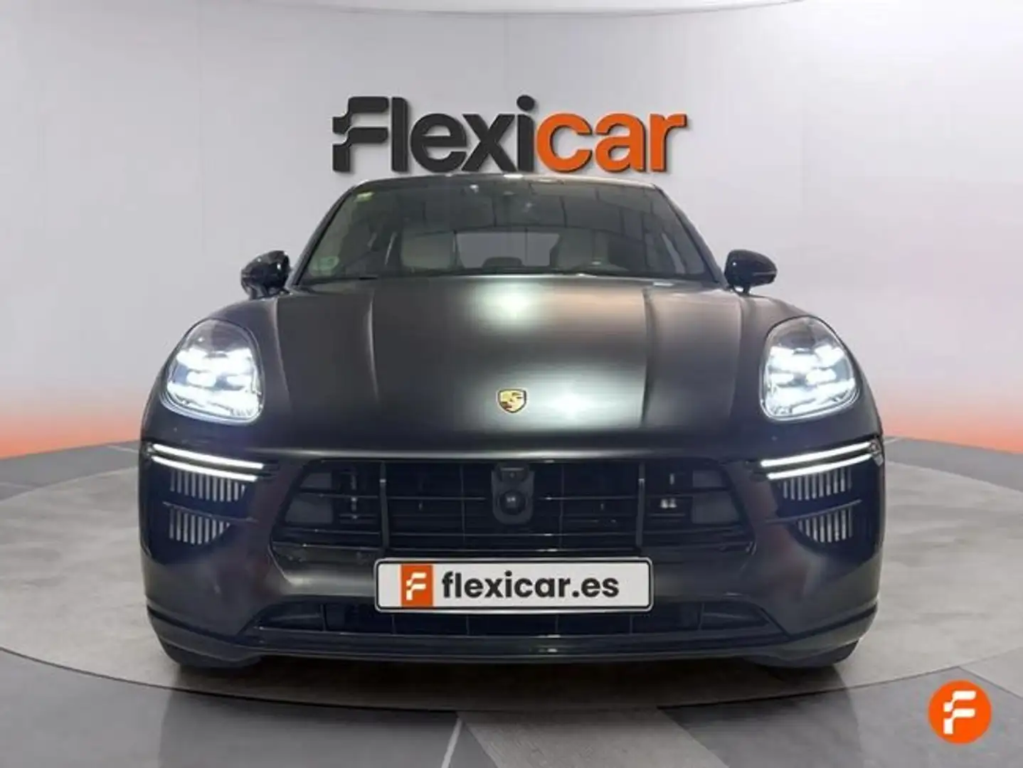Porsche Macan Turbo Aut. Negro - 2