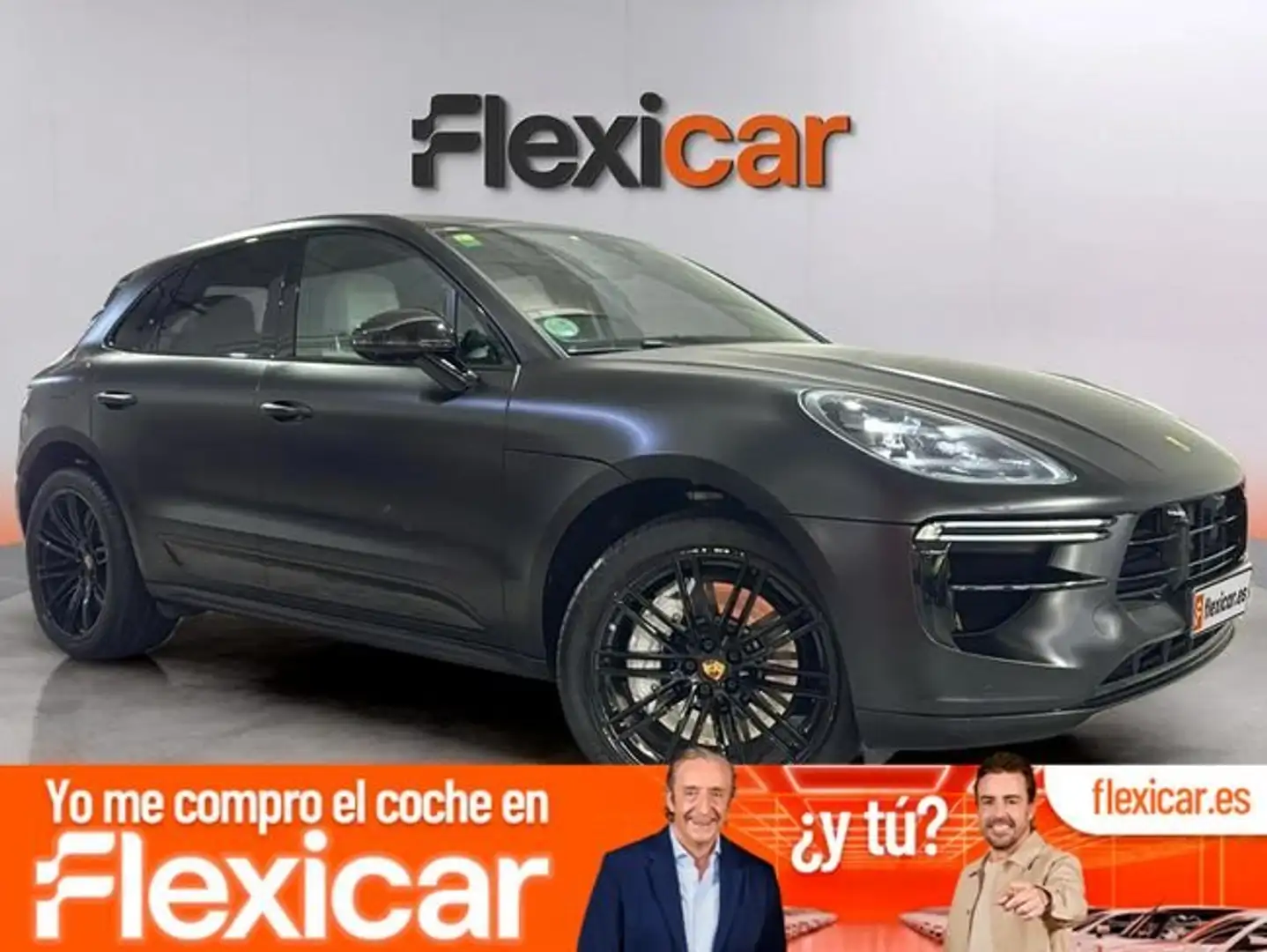 Porsche Macan Turbo Aut. Negro - 1