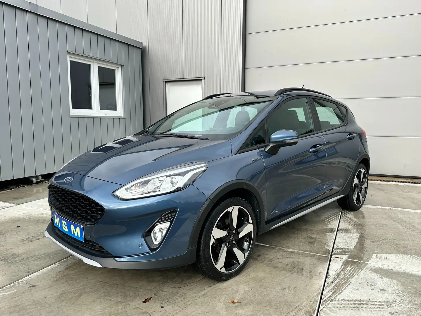 Ford Fiesta Fiesta 1.0 EcoBoost Active ** 12 m garantie ** Blauw - 1
