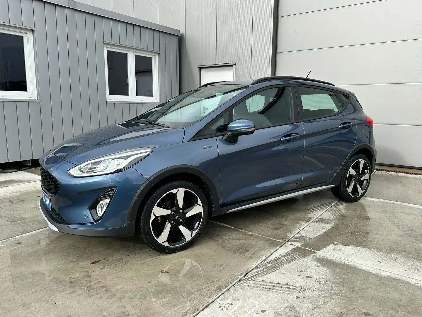 Ford Fiesta Fiesta 1.0 EcoBoost Active ** 12 m garantie ** Blauw - 2