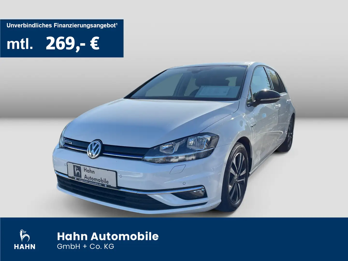 Volkswagen Golf VII BlueMotion IQ.DRIVE 1.5TSI DSG Pano CAM Weiß - 1