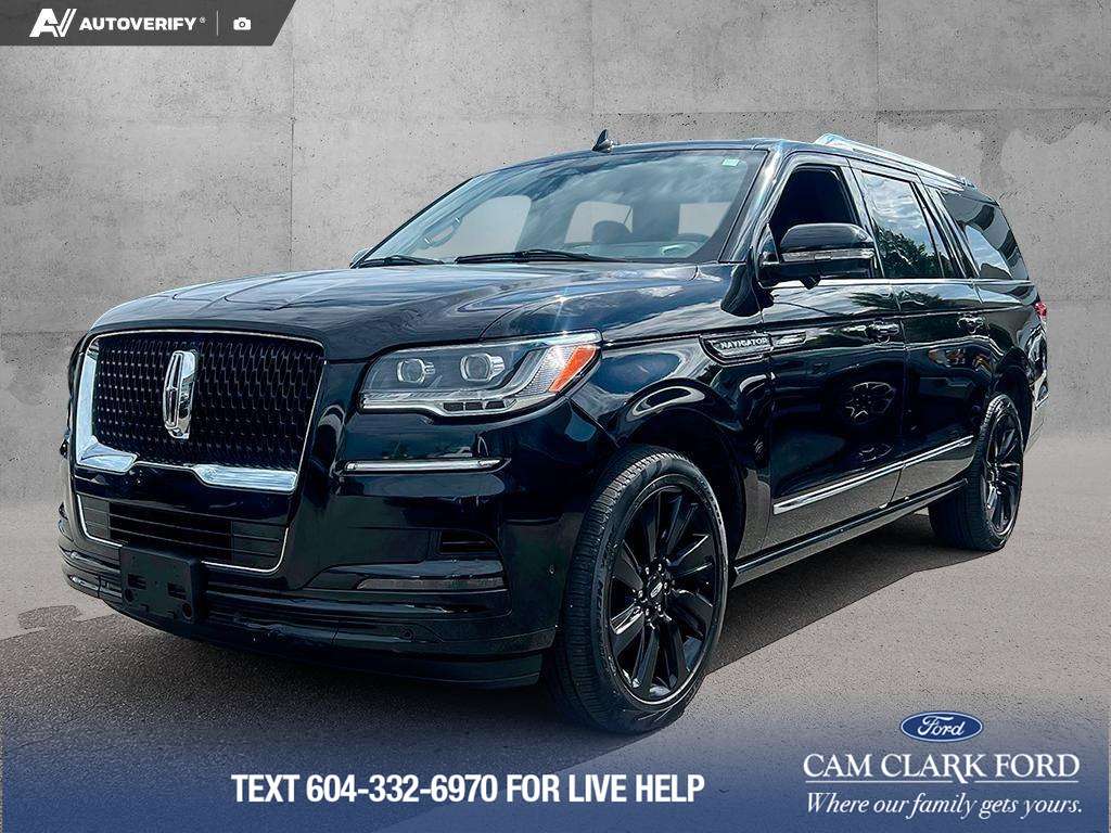2022 Lincoln Navigator | Luxury Package | 30-Way Seats | Revel Ultima 3D