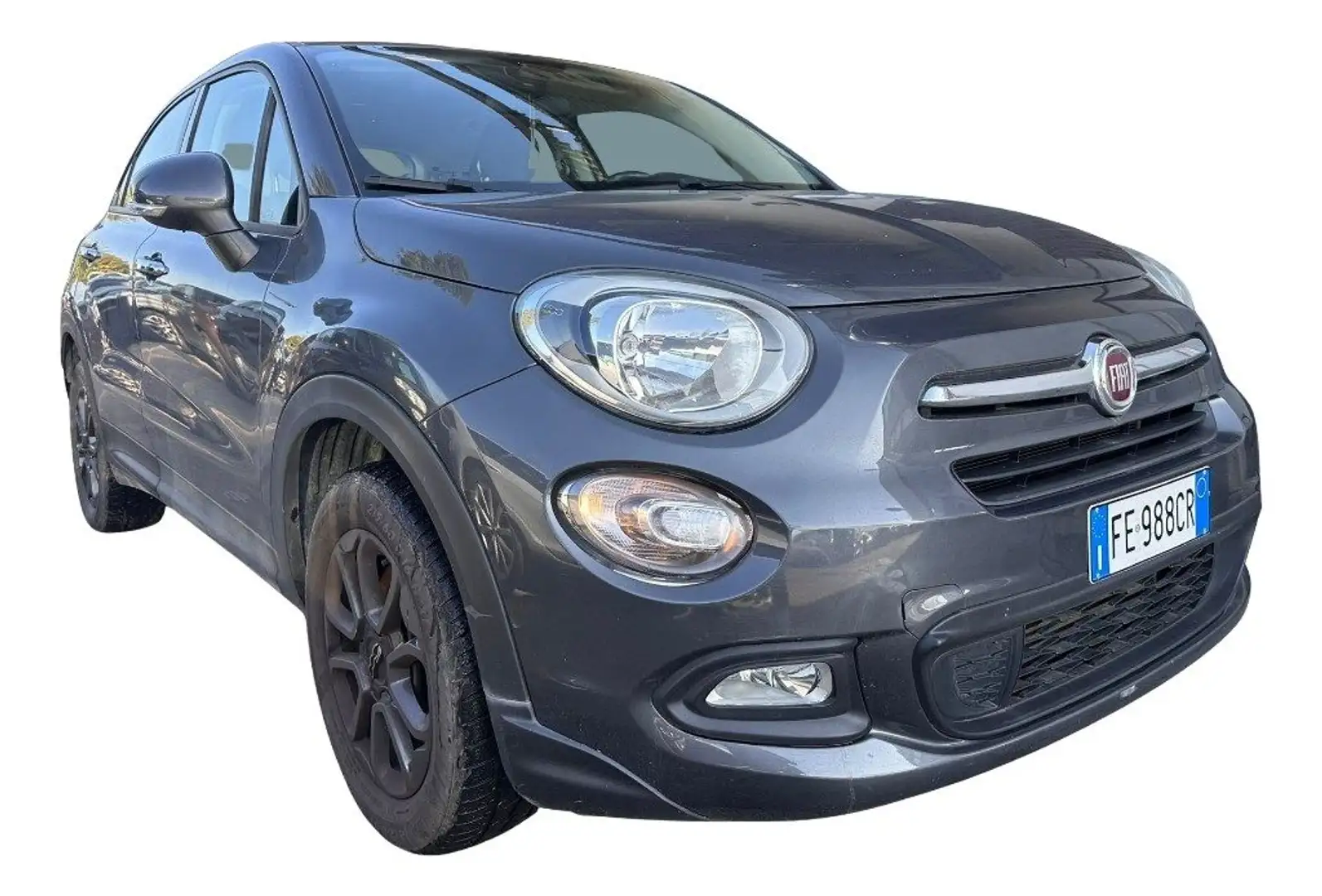 Fiat 500X 1.3 MultiJet 95 CV Pop Star Grijs - 2