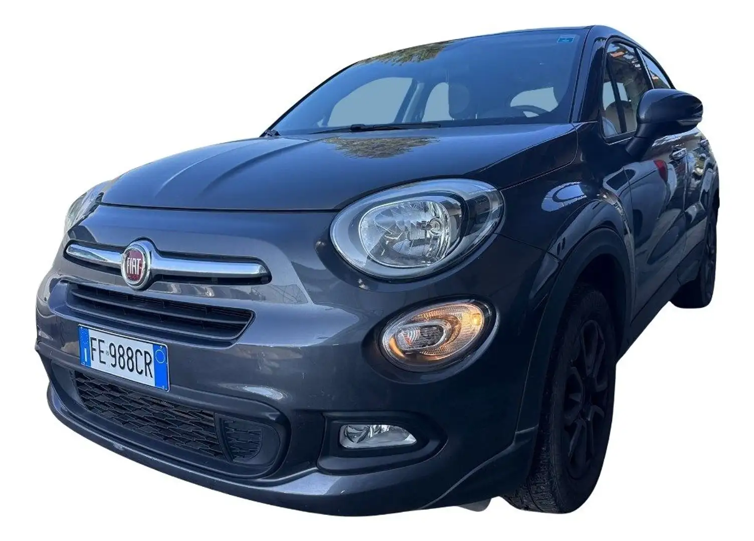 Fiat 500X 1.3 MultiJet 95 CV Pop Star Grijs - 1