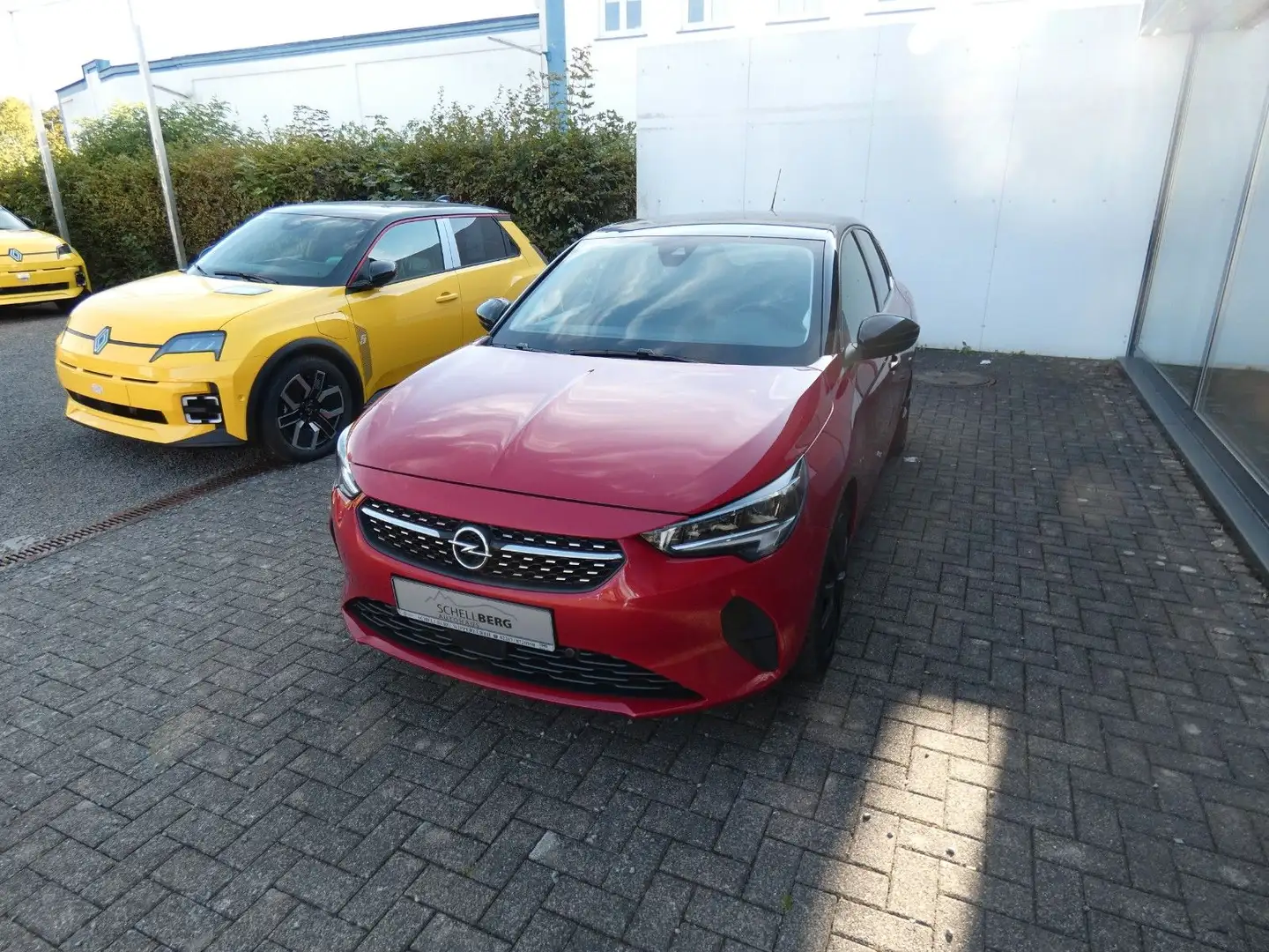 Opel Corsa F Elegance Rot - 2
