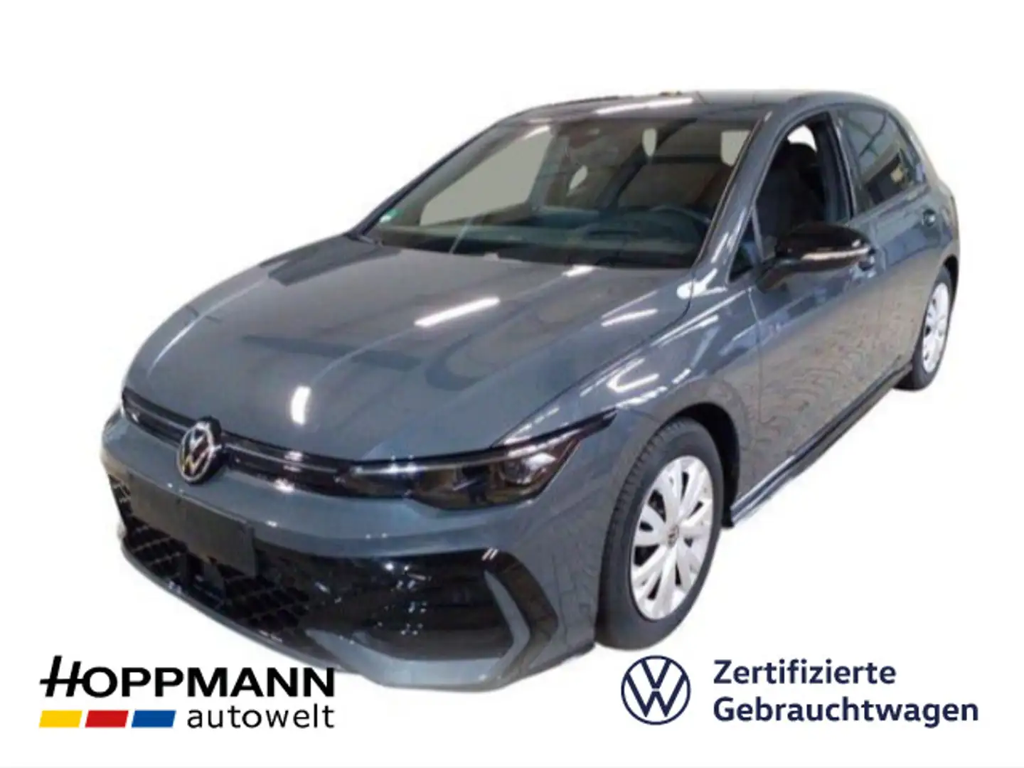 Volkswagen Golf R-Line 1.5 eTSI Matrix Navi Kamera SideAssi Grau - 1