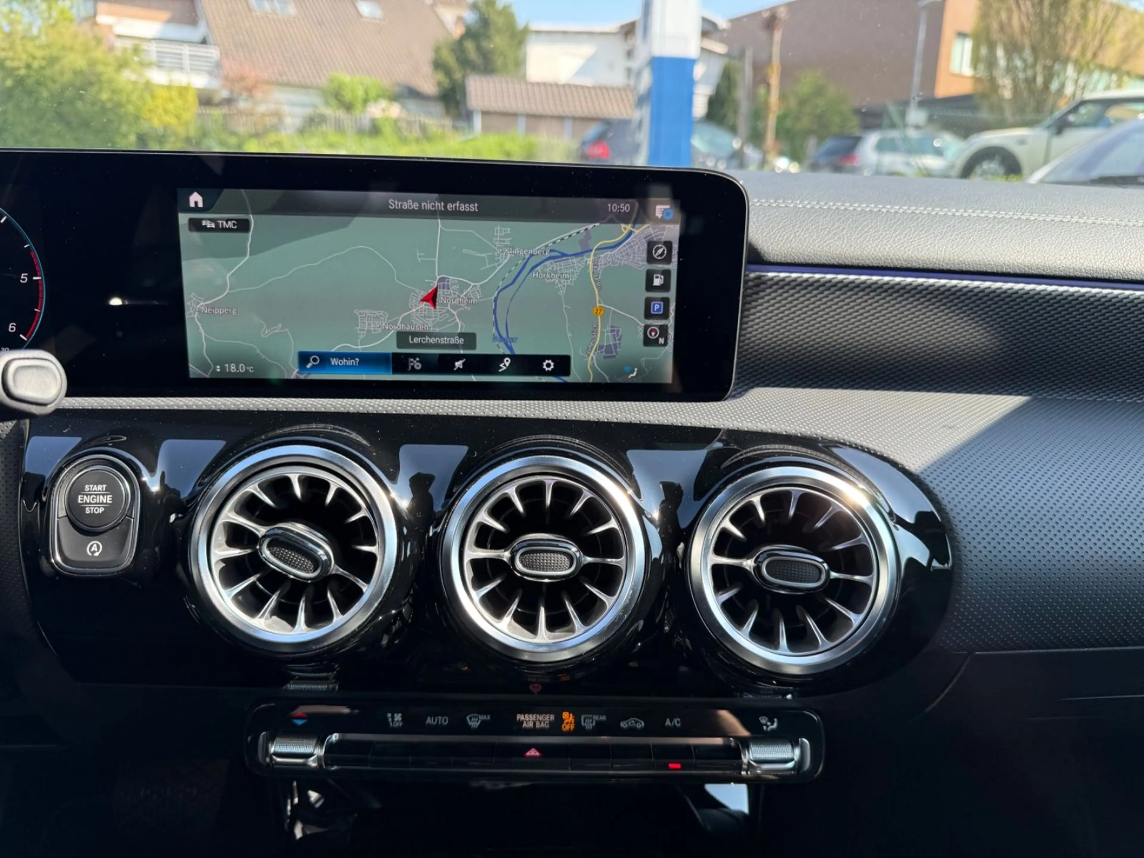 Mercedes-Benz CLA 200 d Aut. Prog. LED Wide Leder Ambiente 18" — photo 11