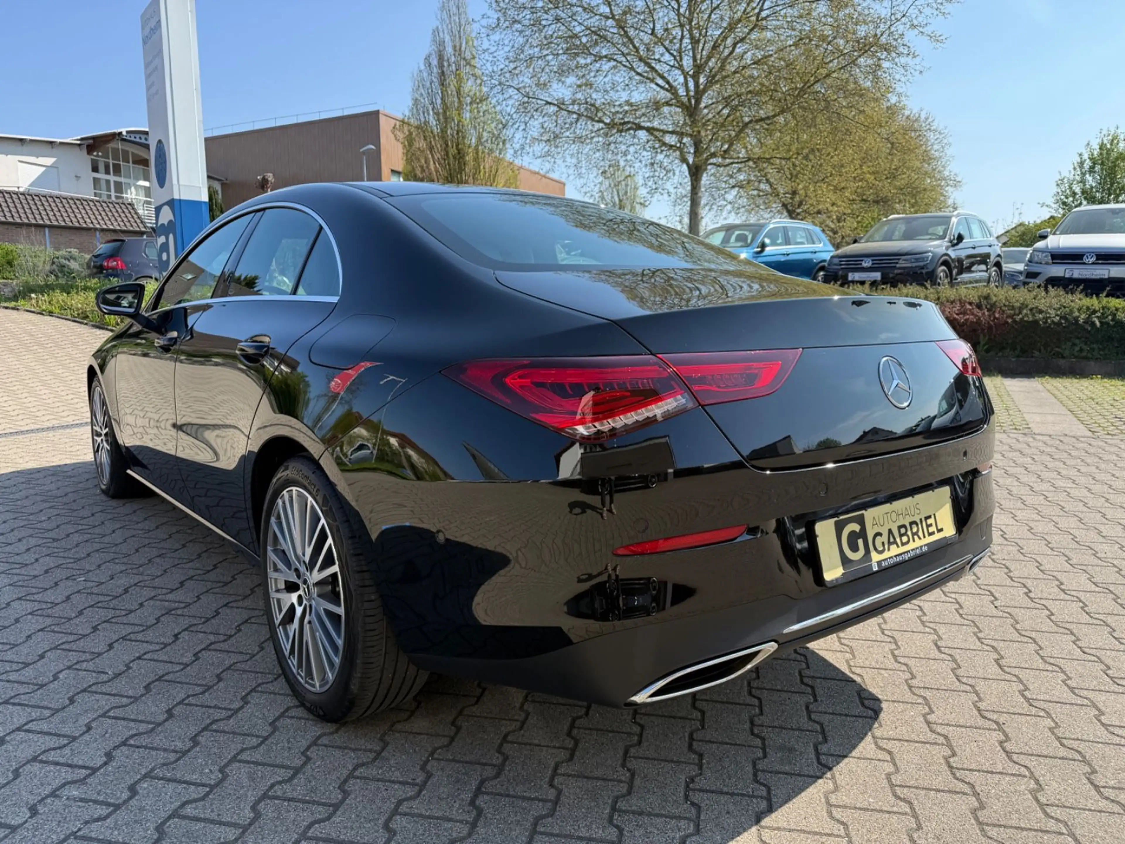 Mercedes-Benz CLA 200 d Aut. Prog. LED Wide Leder Ambiente 18" — photo 6