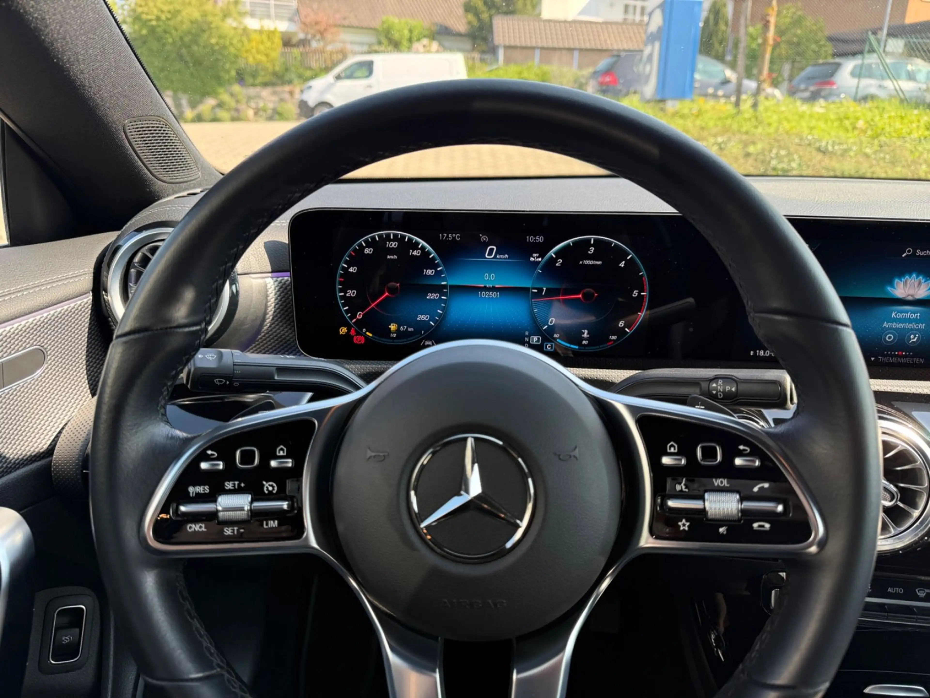 Mercedes-Benz CLA 200 d Aut. Prog. LED Wide Leder Ambiente 18" — photo 10