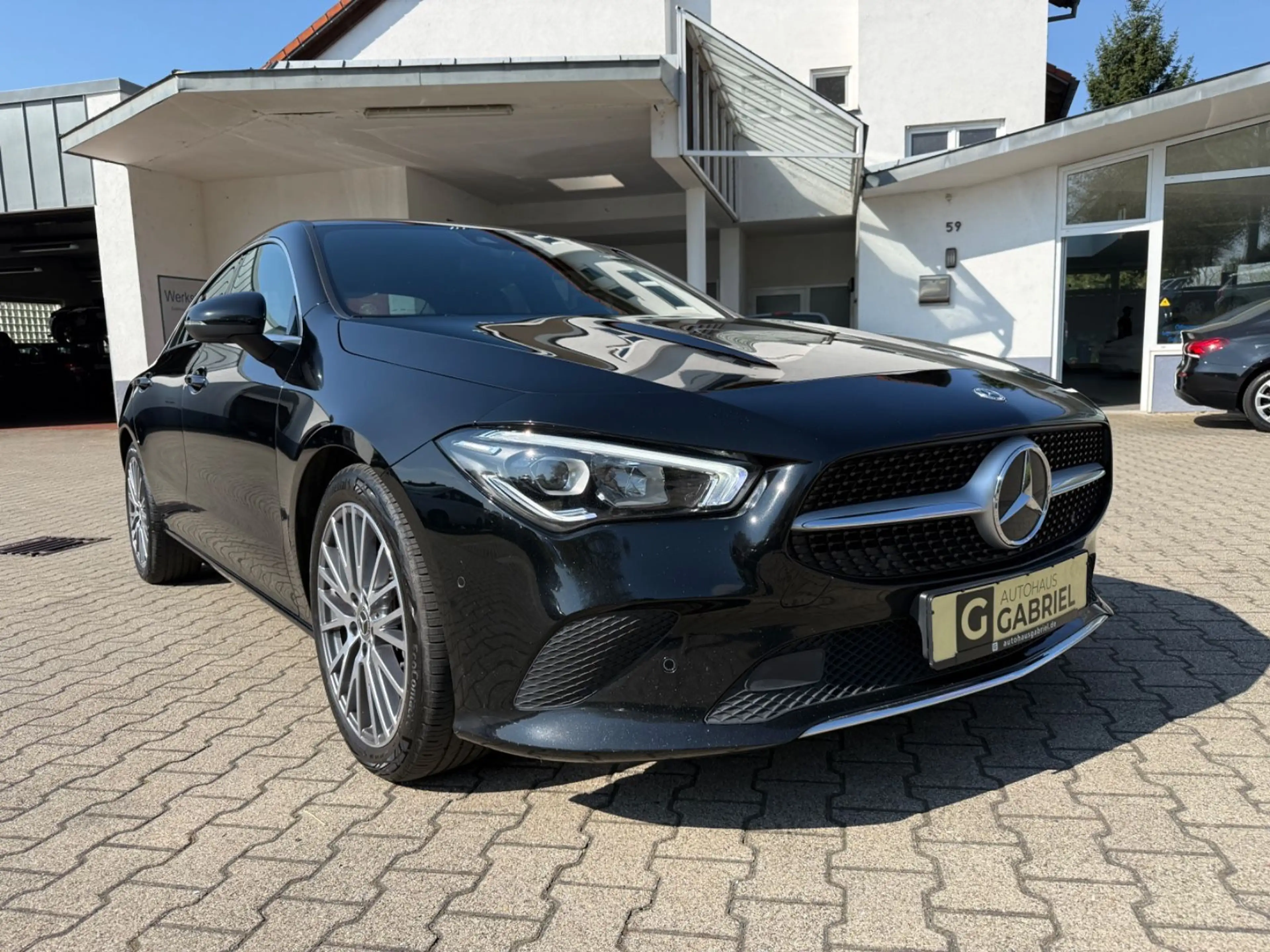 Mercedes-Benz CLA 200 d Aut. Prog. LED Wide Leder Ambiente 18"