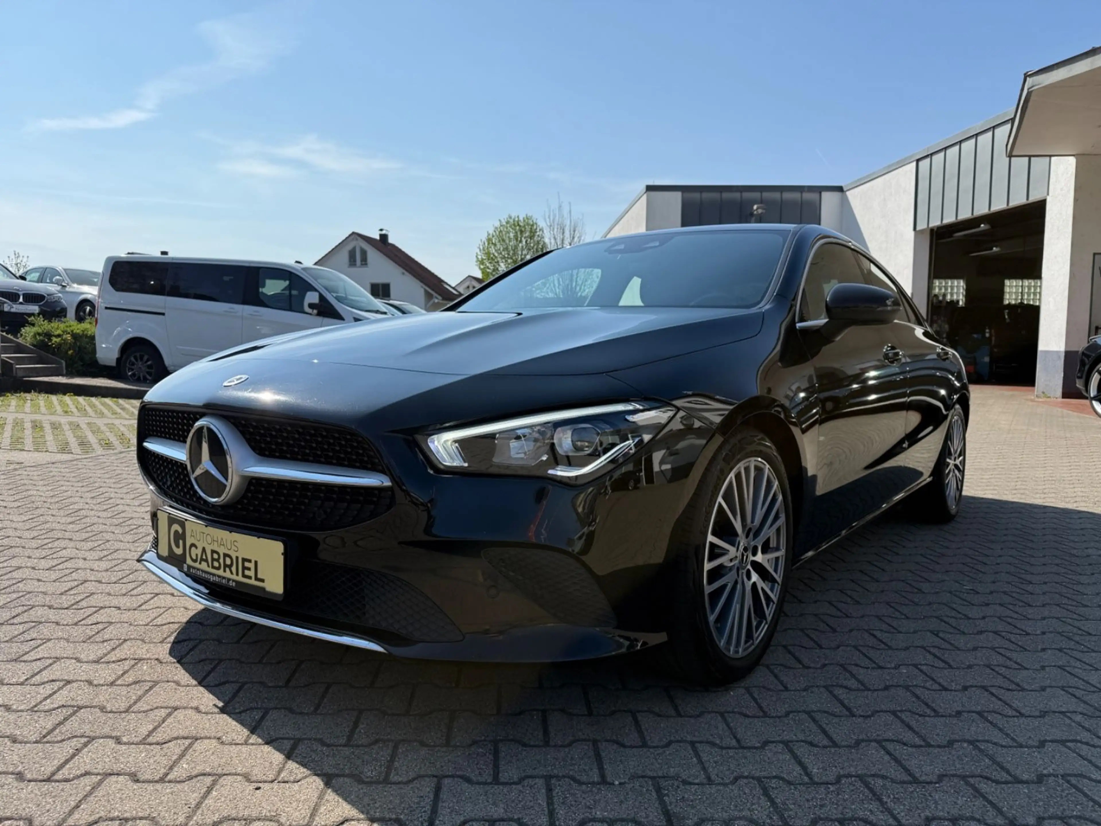 Mercedes-Benz CLA 200 d Aut. Prog. LED Wide Leder Ambiente 18" — photo 5