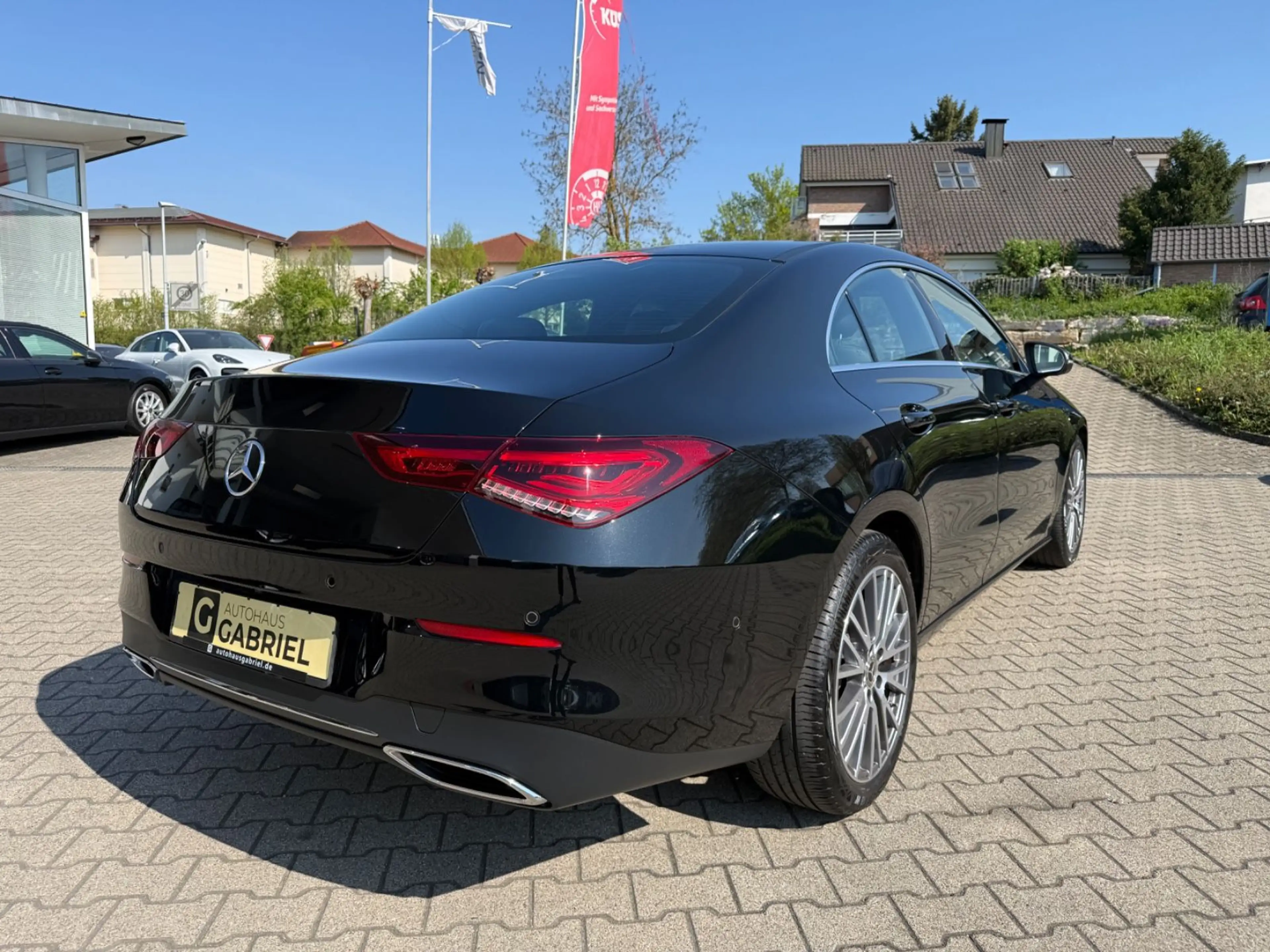 Mercedes-Benz CLA 200 d Aut. Prog. LED Wide Leder Ambiente 18" — photo 3