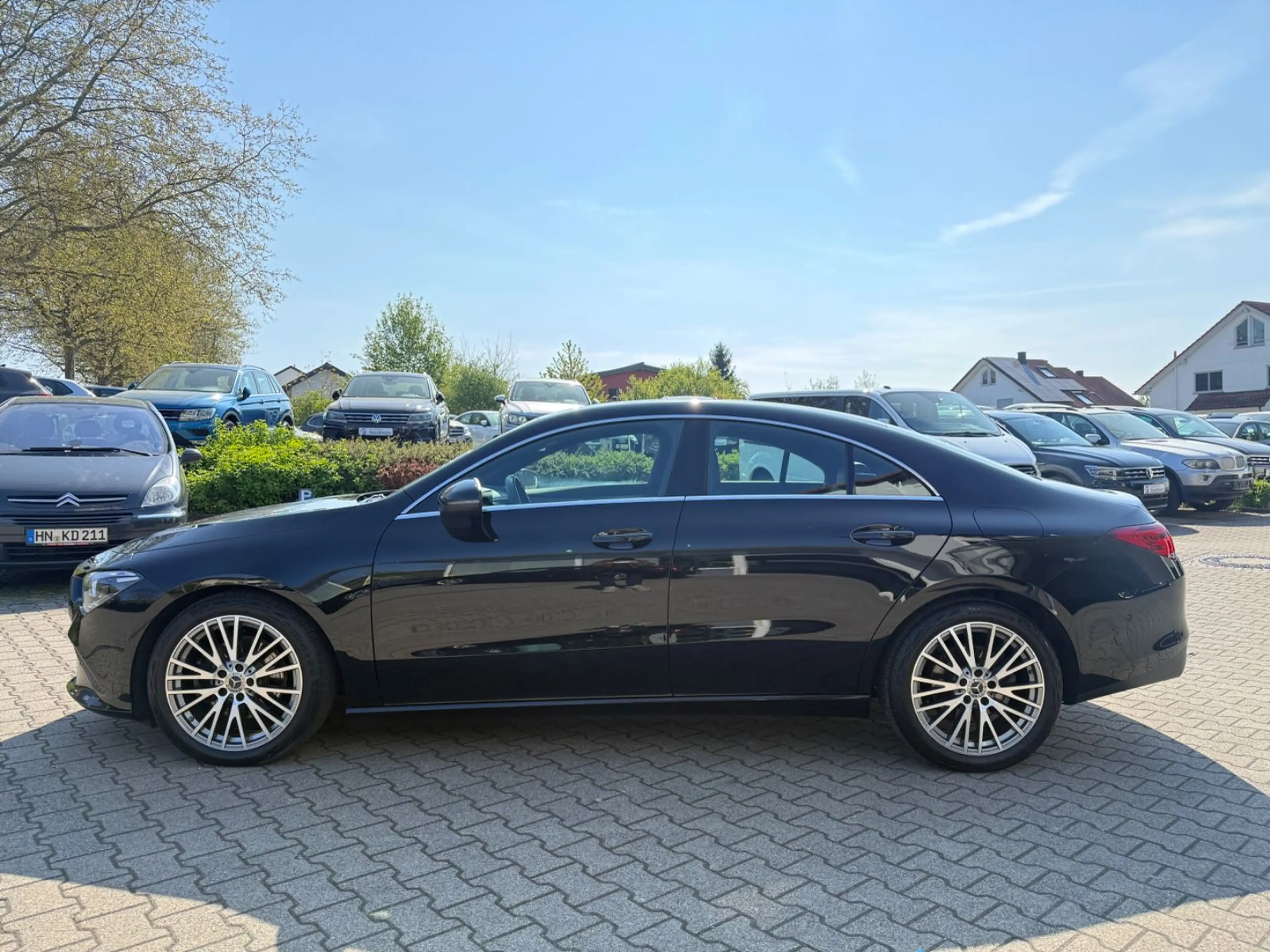 Mercedes-Benz CLA 200 d Aut. Prog. LED Wide Leder Ambiente 18" — photo 7