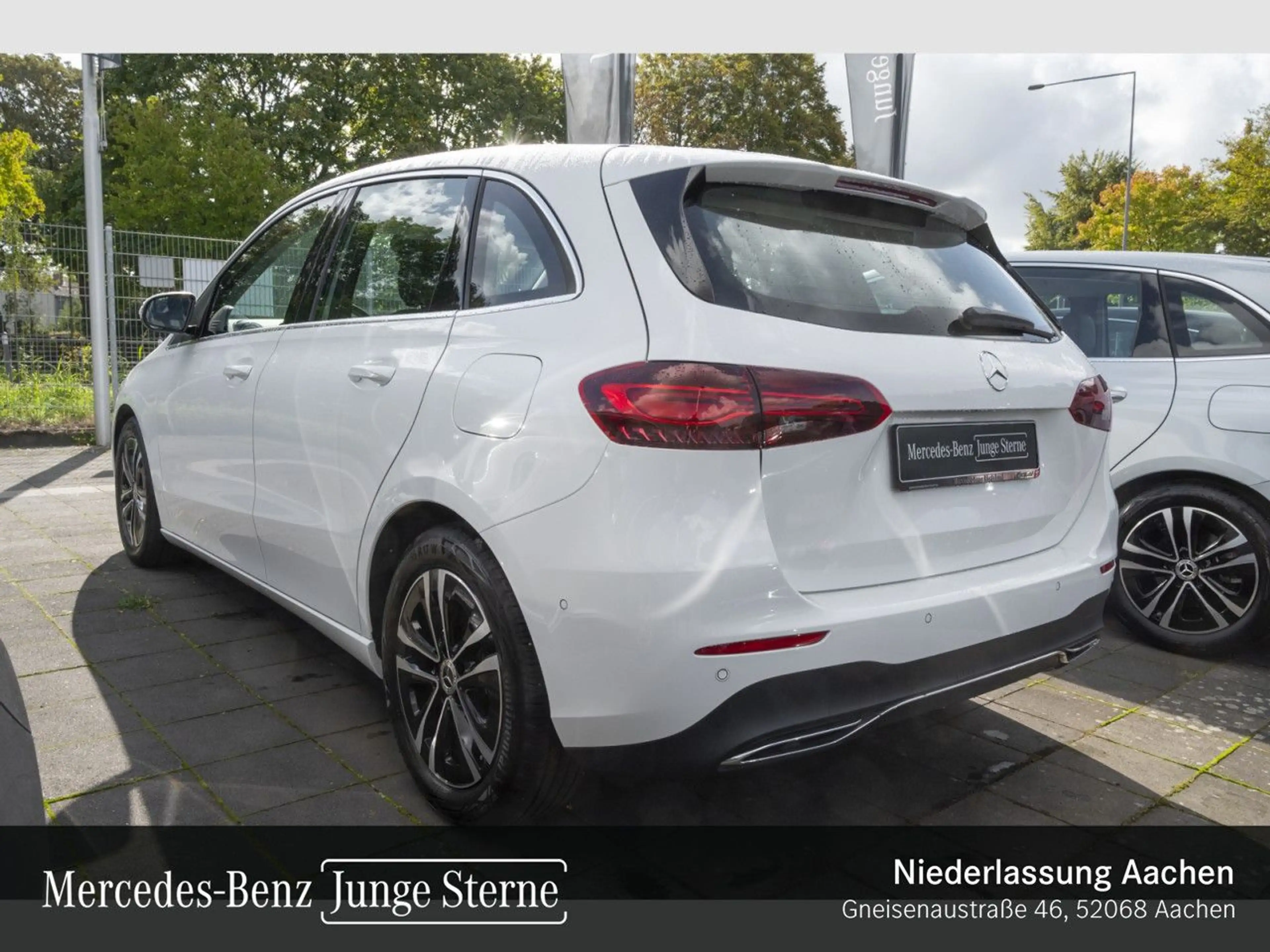 Mercedes-Benz B 200 PROGRESSIVE+LED+KAMERA+7G — photo 10