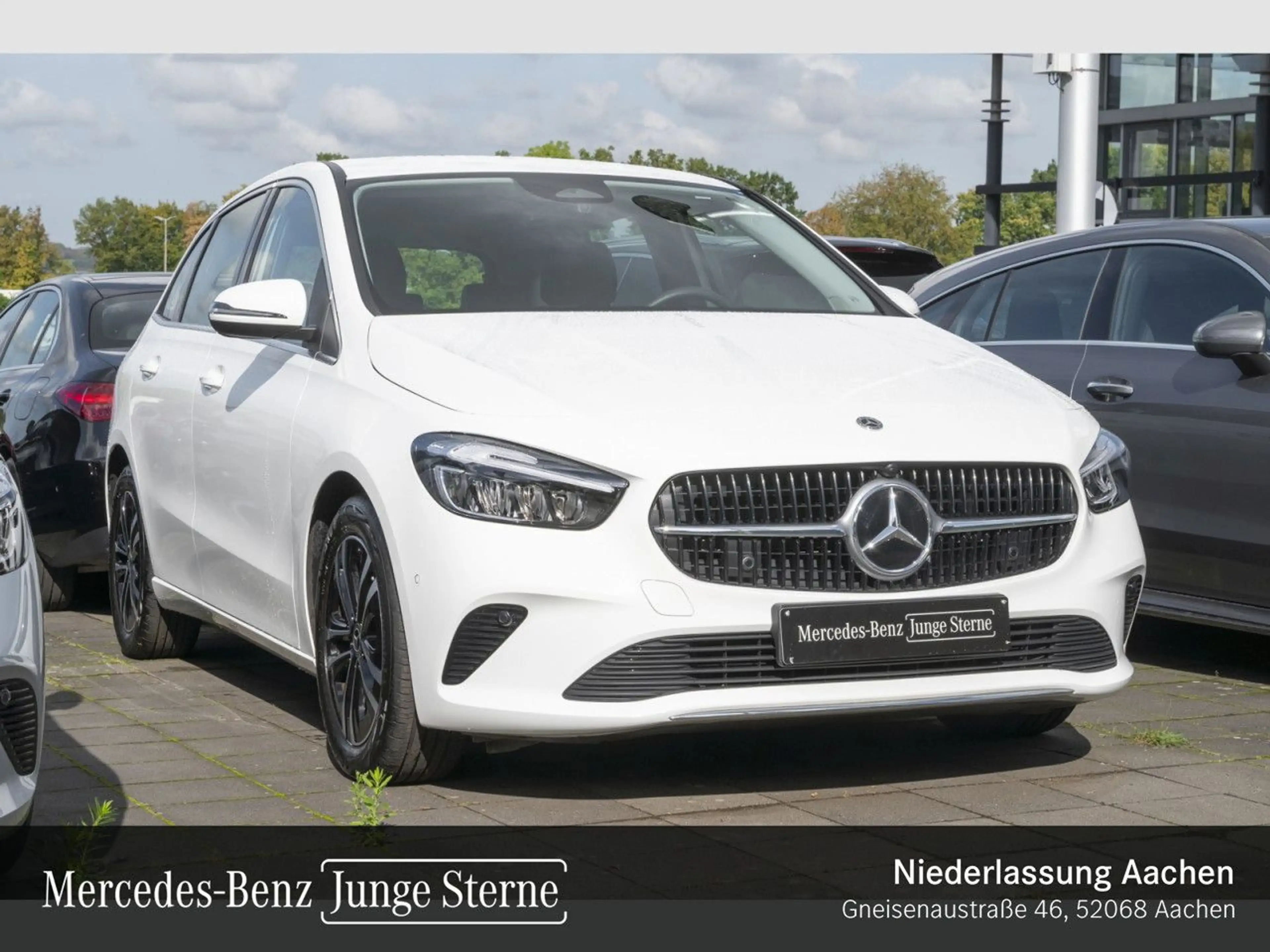 Mercedes-Benz B 200 PROGRESSIVE+LED+KAMERA+7G — photo 9