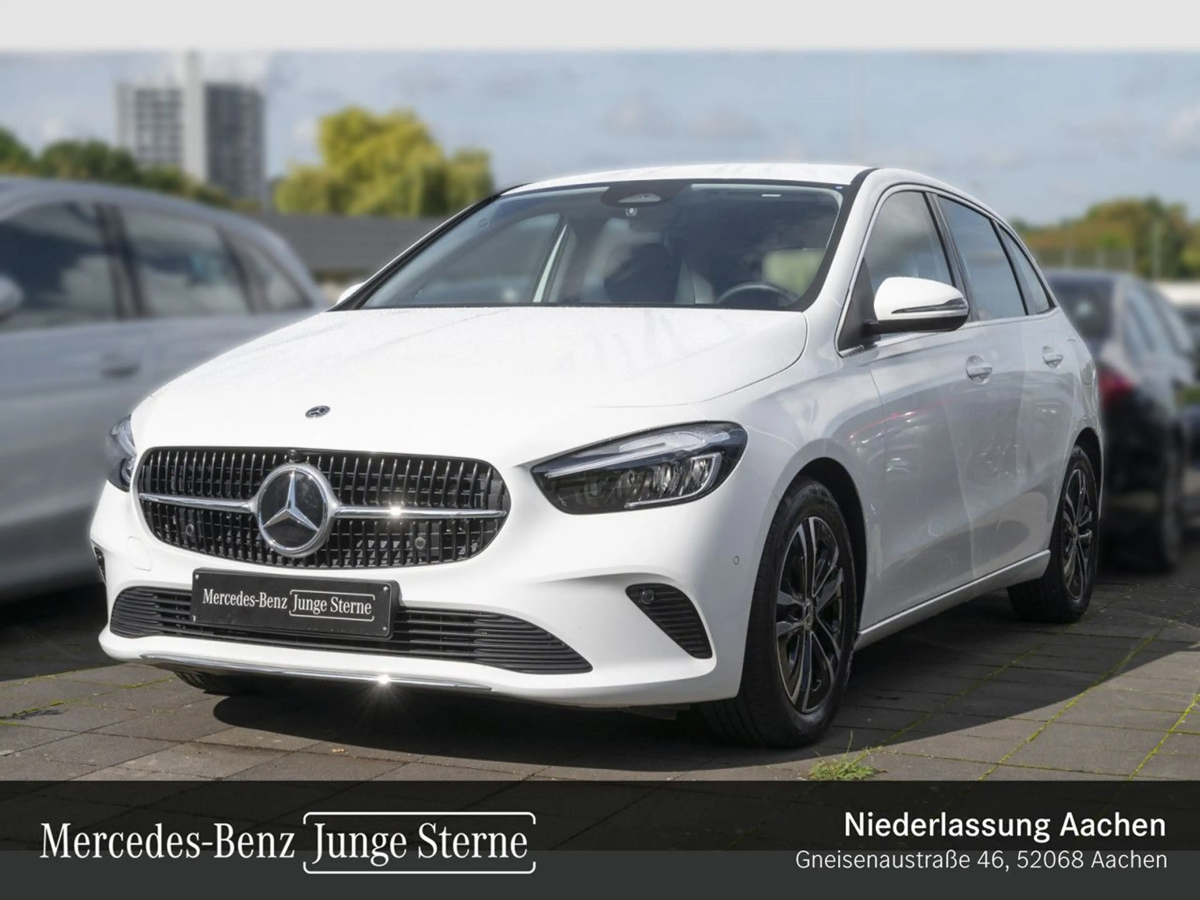 Mercedes-Benz B 200 PROGRESSIVE+LED+KAMERA+7G — photo 2