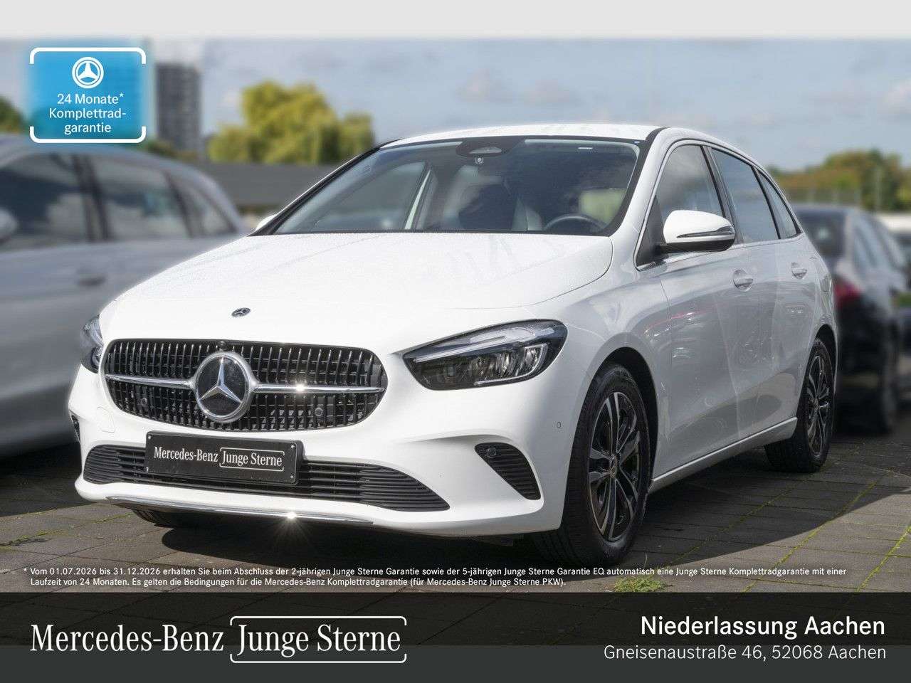 Mercedes-Benz B 200 2025