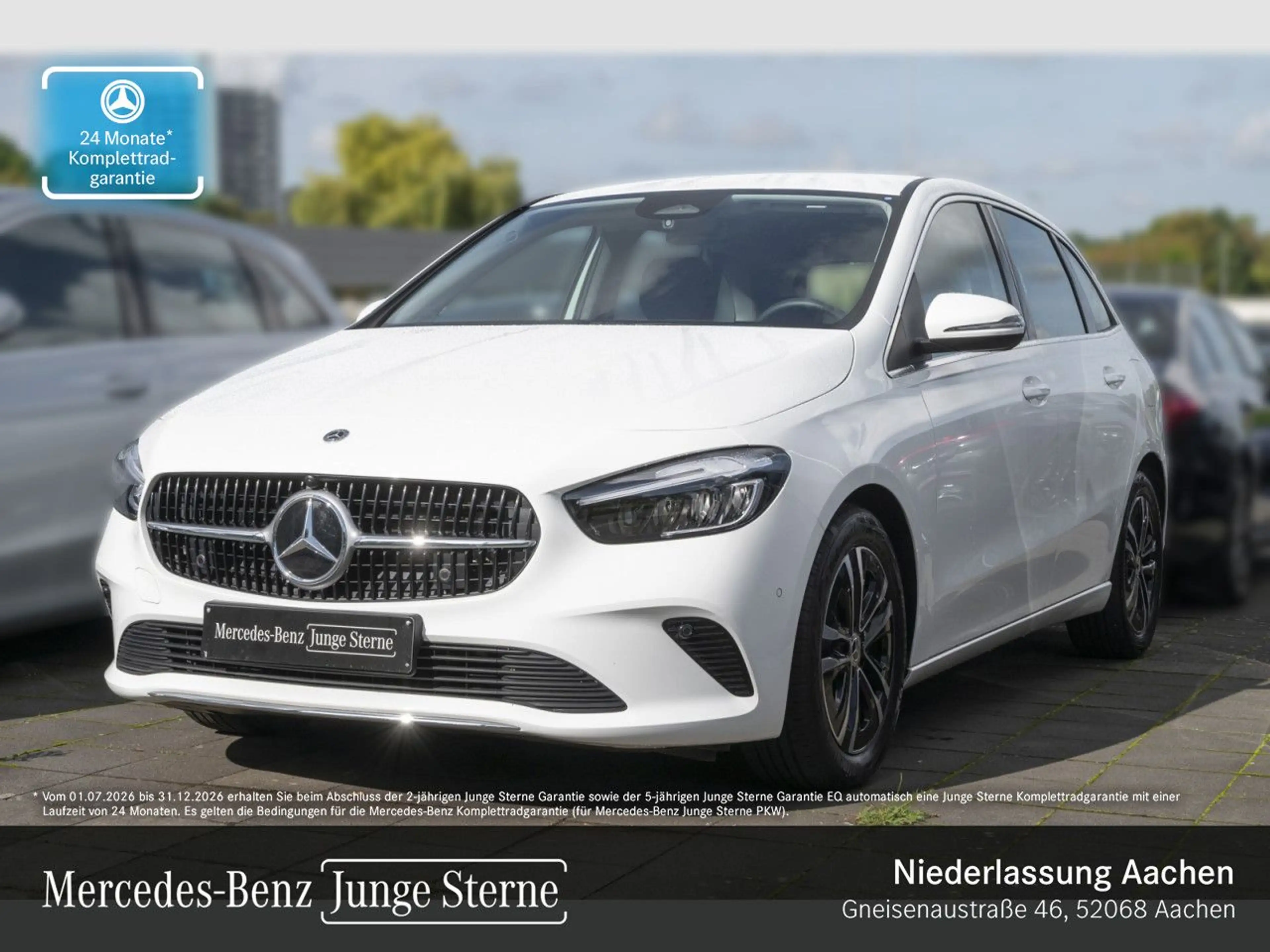 Mercedes-Benz B 200 PROGRESSIVE+LED+KAMERA+7G